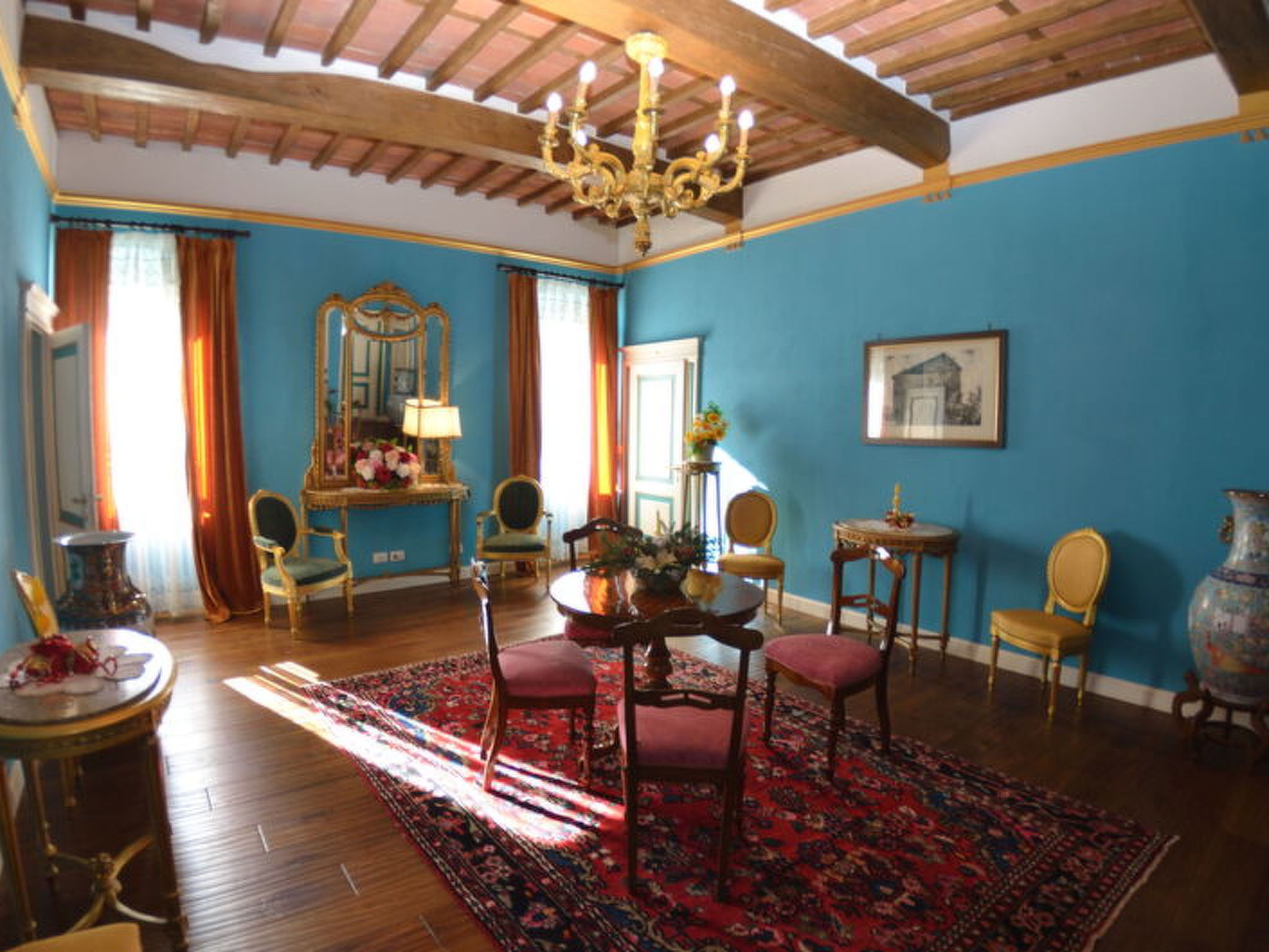Villa Il Borghetto - Inside