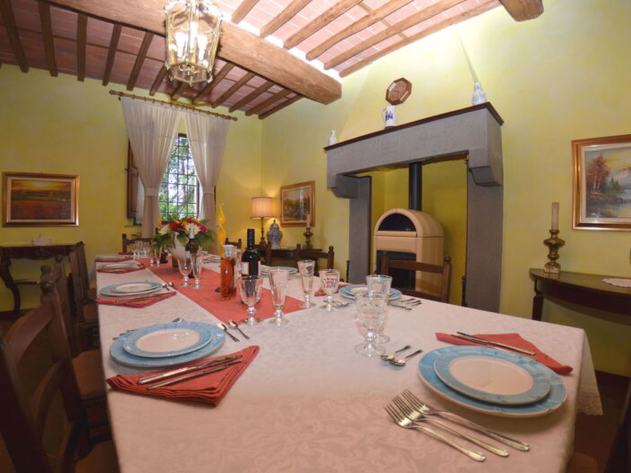 Villa Il Borghetto - Inside