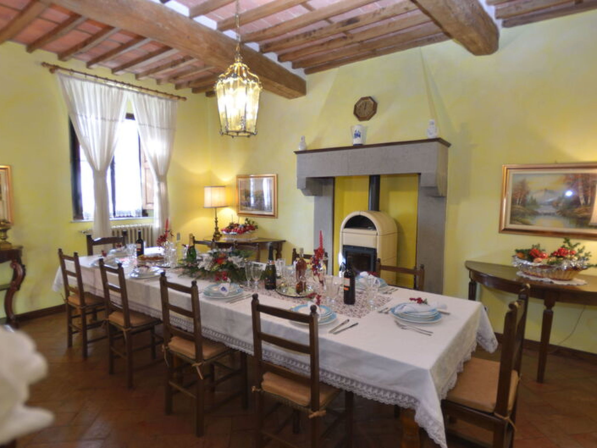 Villa Il Borghetto - Inside