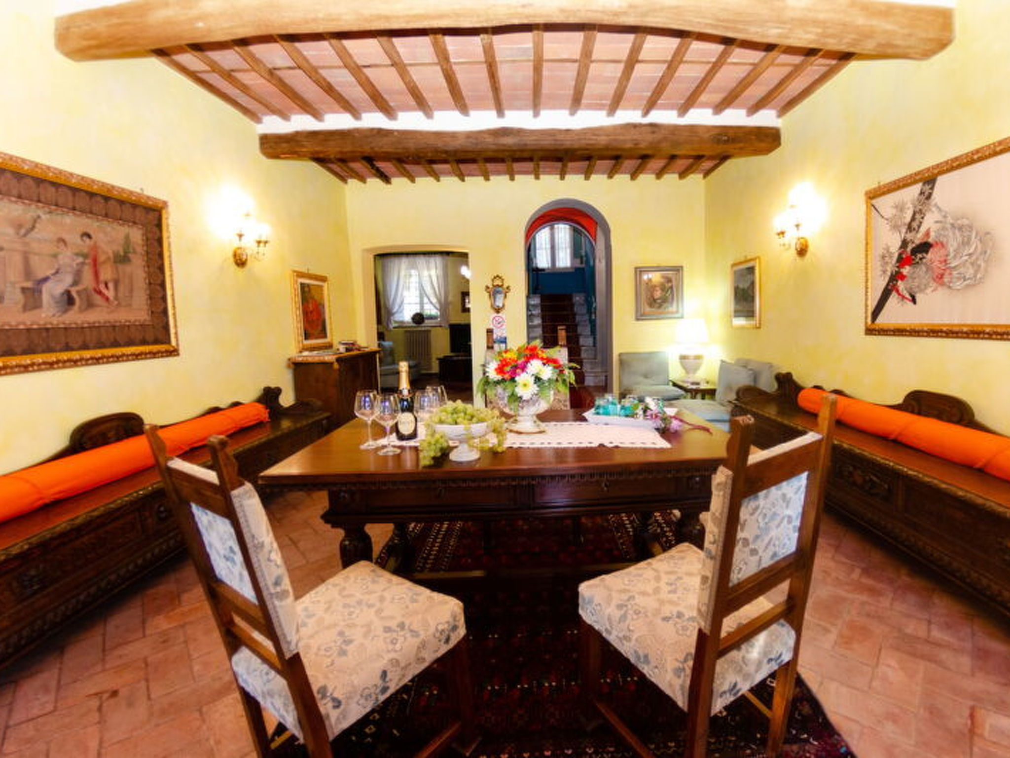 Villa Il Borghetto - Inside