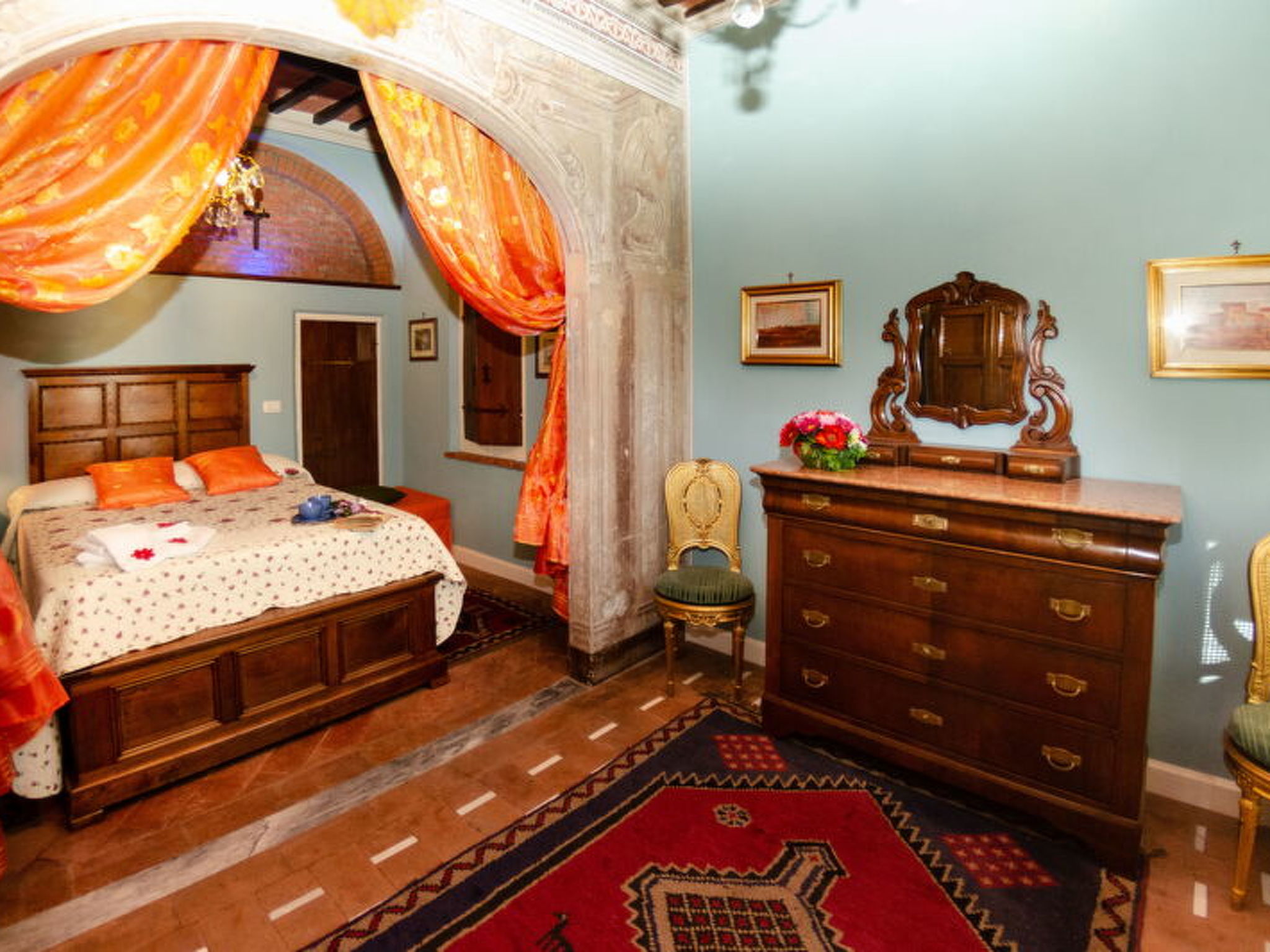 Villa Il Borghetto - Inside