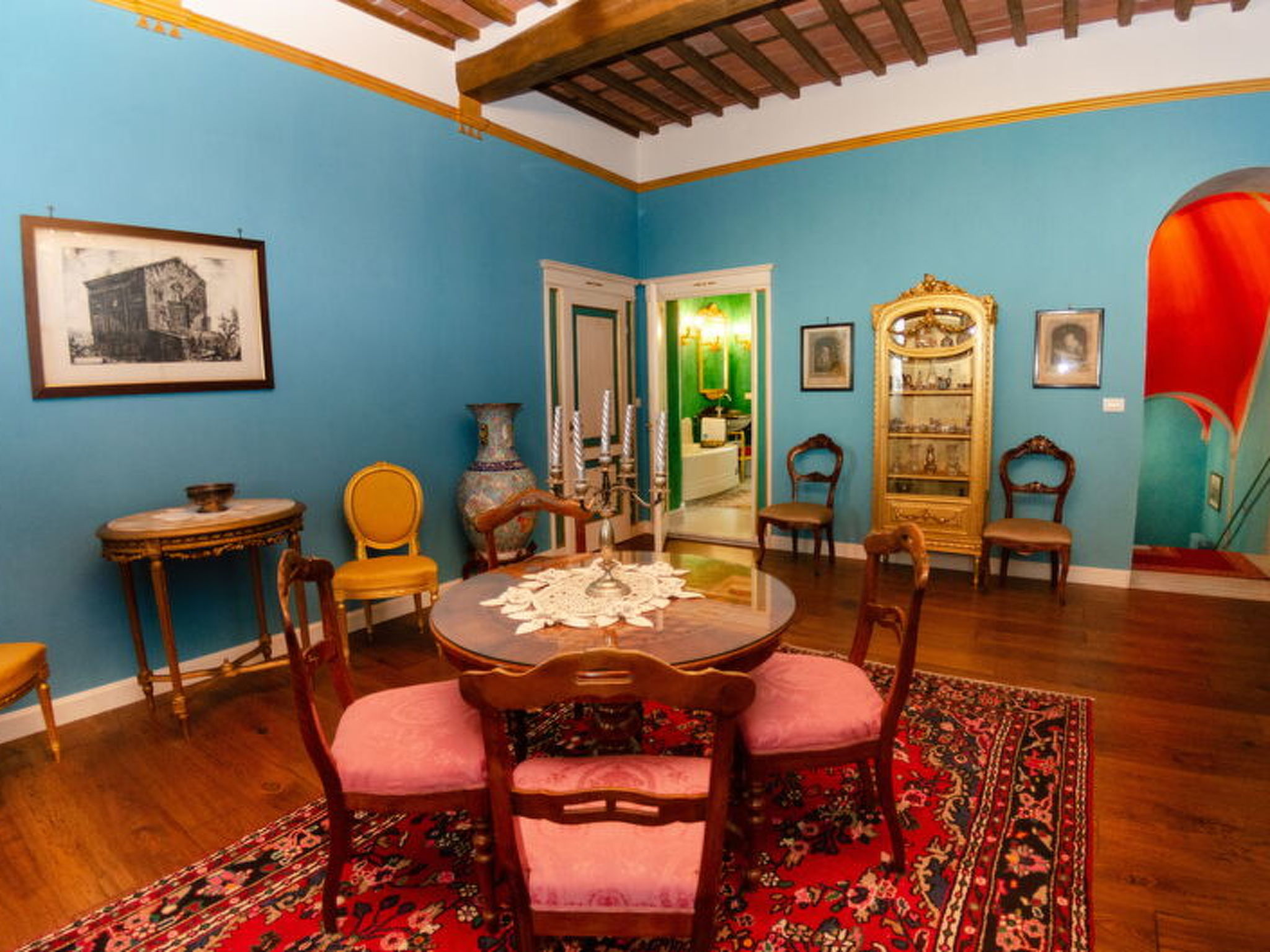 Villa Il Borghetto - Inside