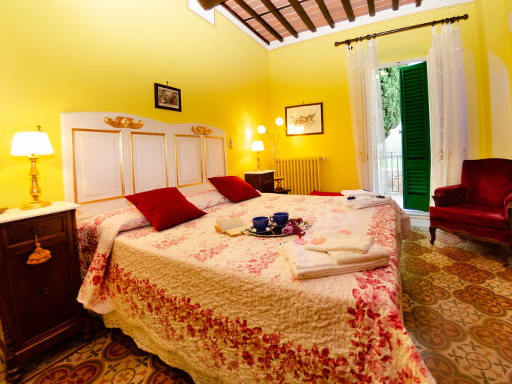 Villa Il Borghetto - Inside
