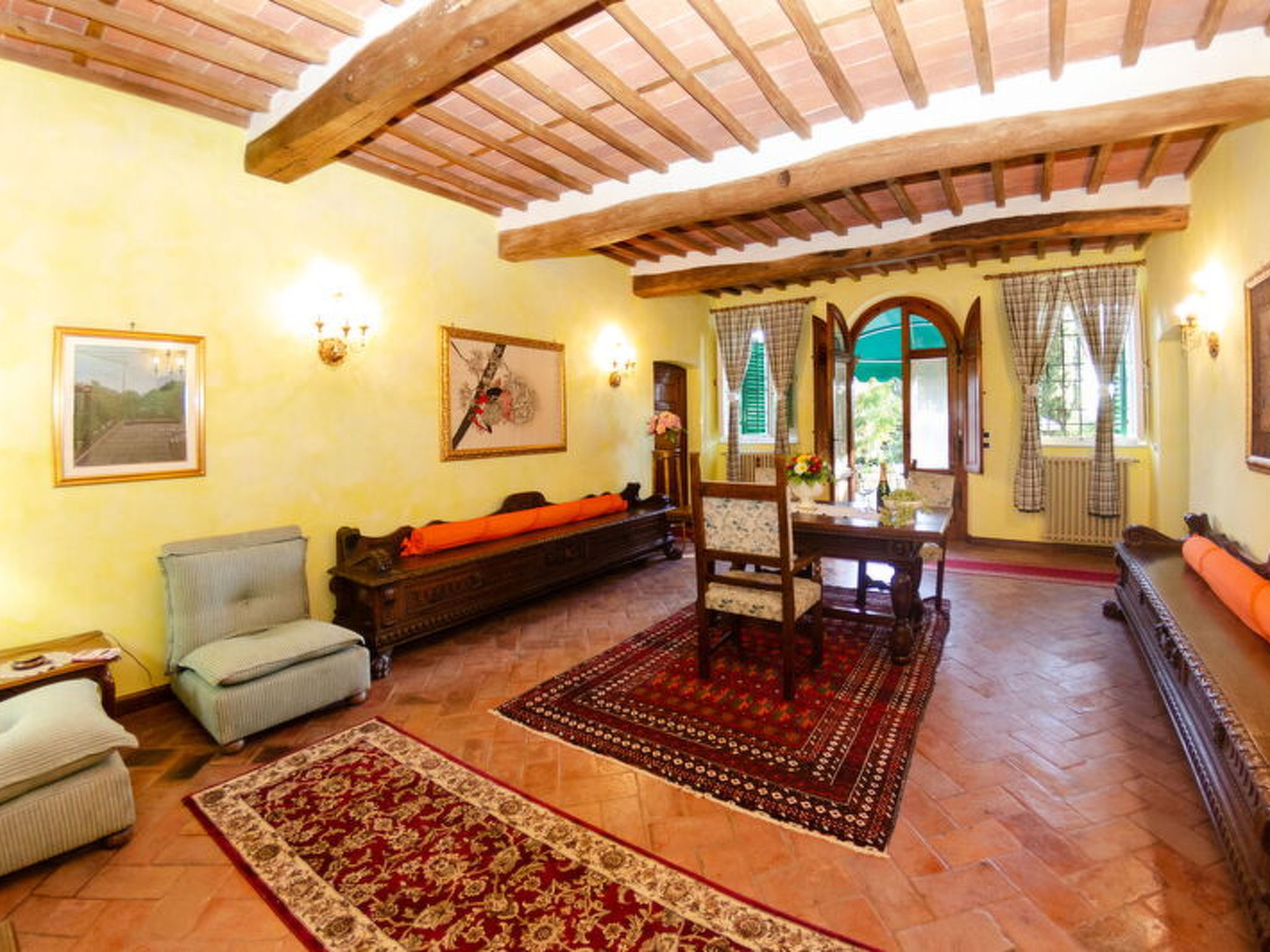 Villa Il Borghetto - Inside