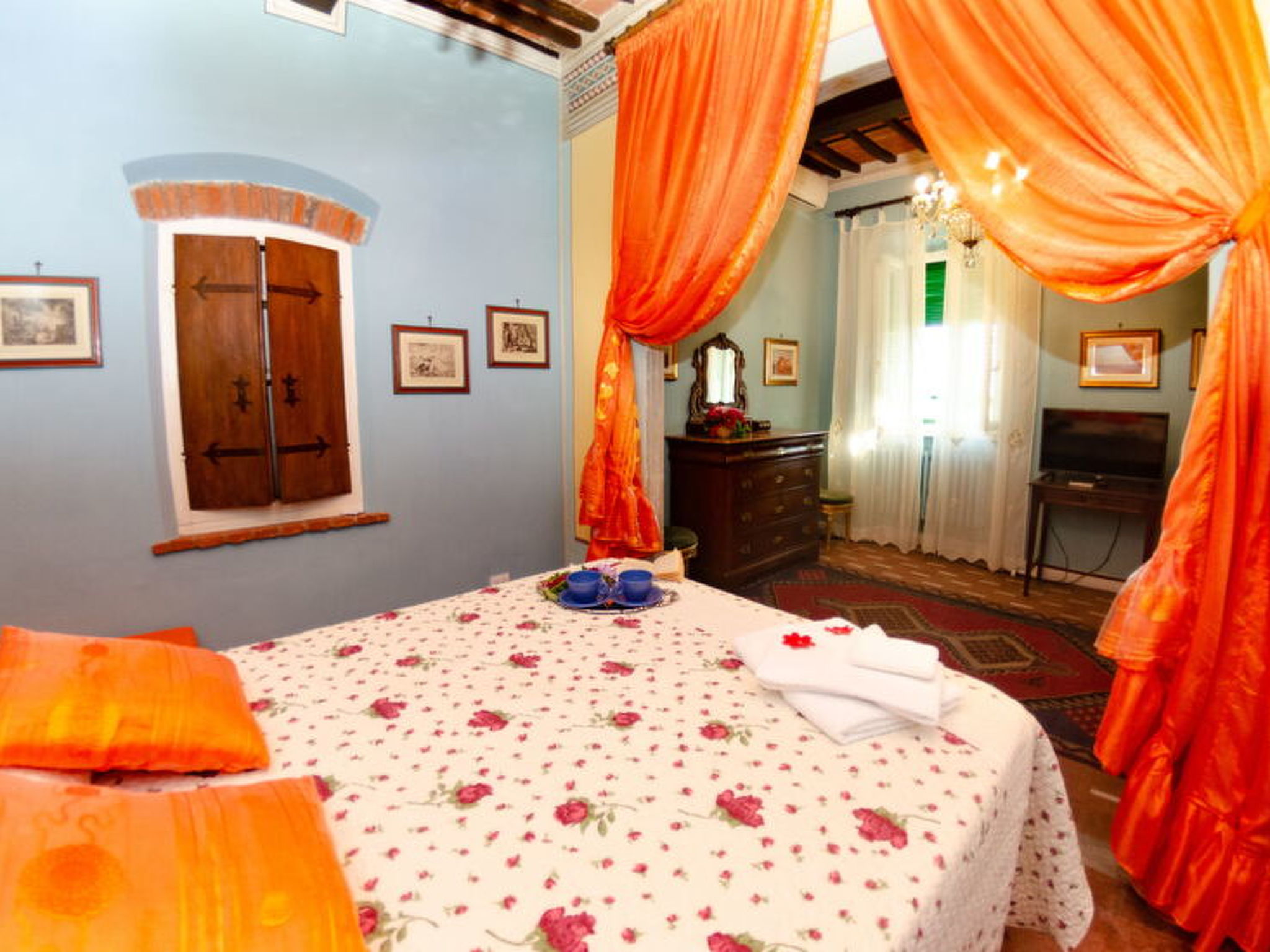 Villa Il Borghetto - Inside