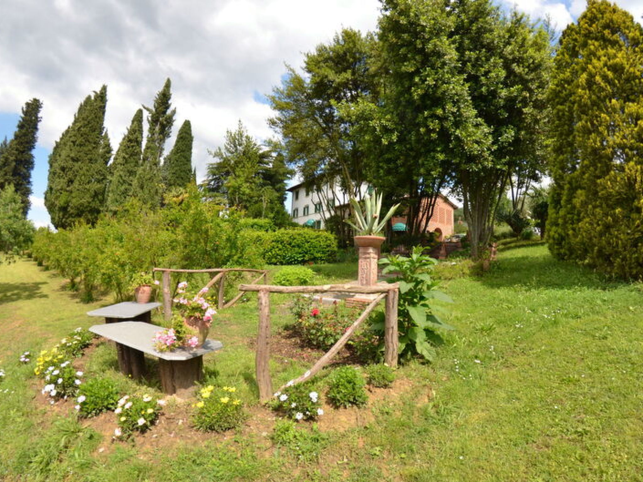 Villa Il Borghetto - Outside