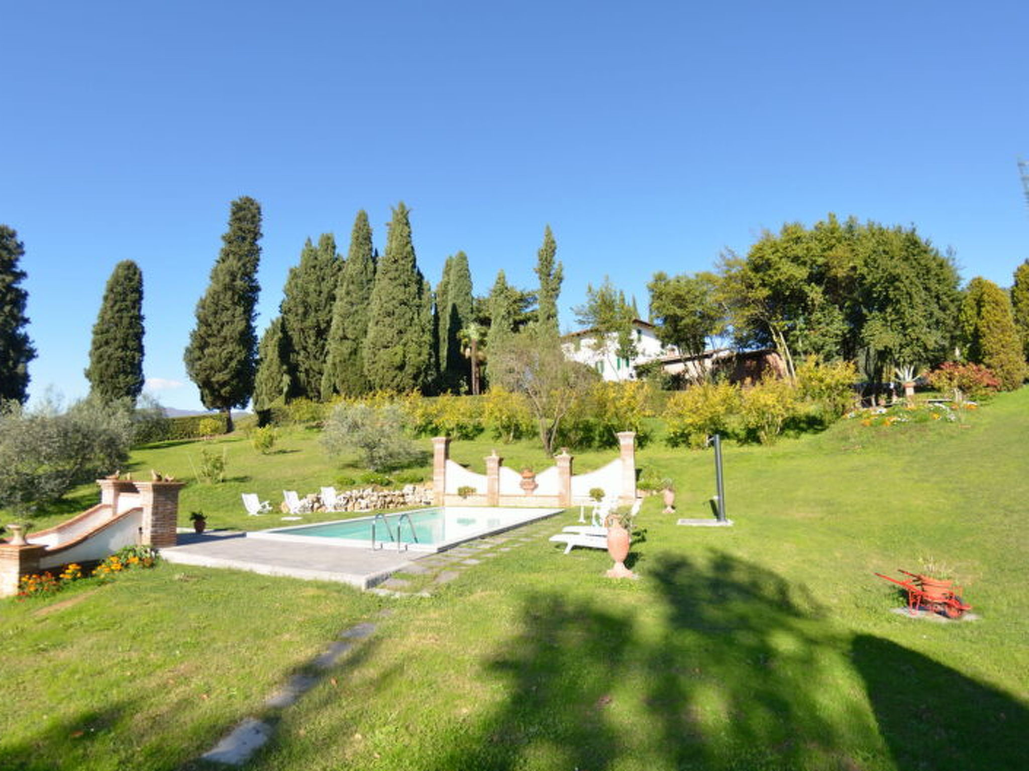 Villa Il Borghetto - Outside