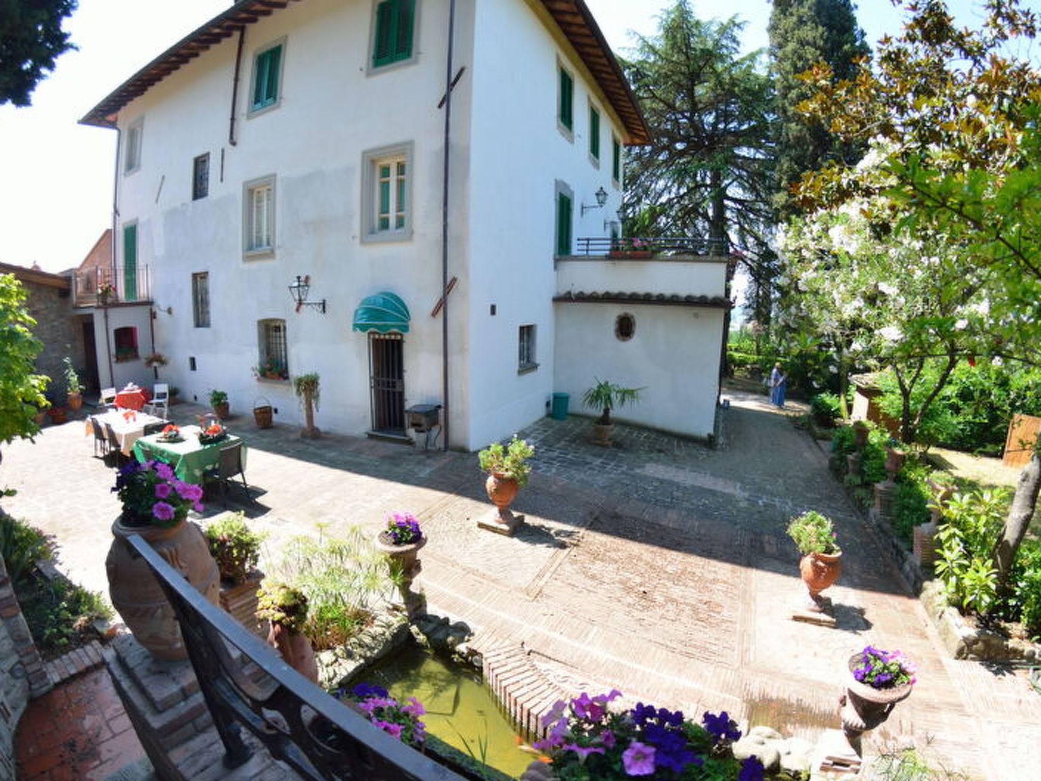 Villa Il Borghetto - Outside