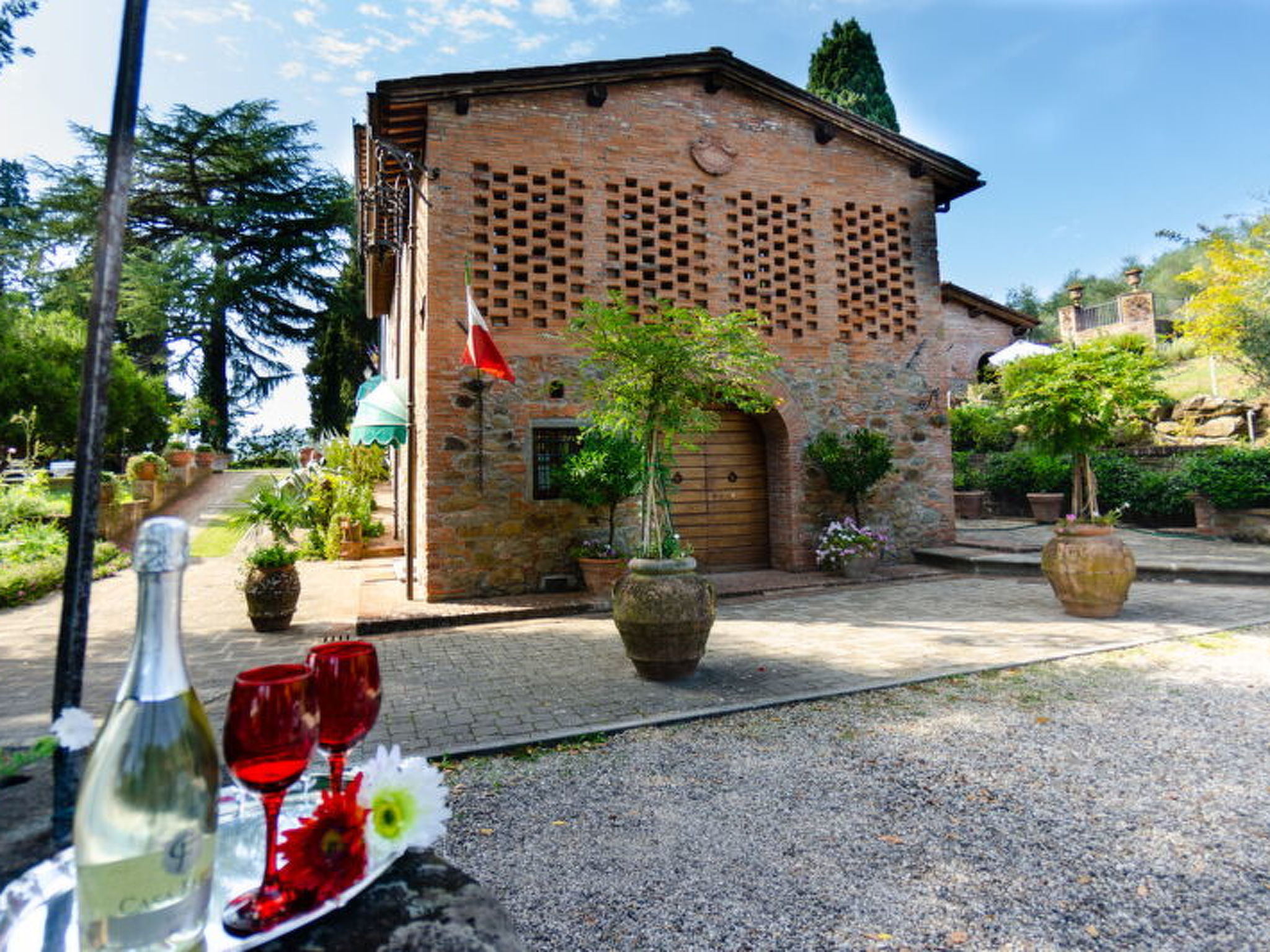 Villa Il Borghetto - Outside