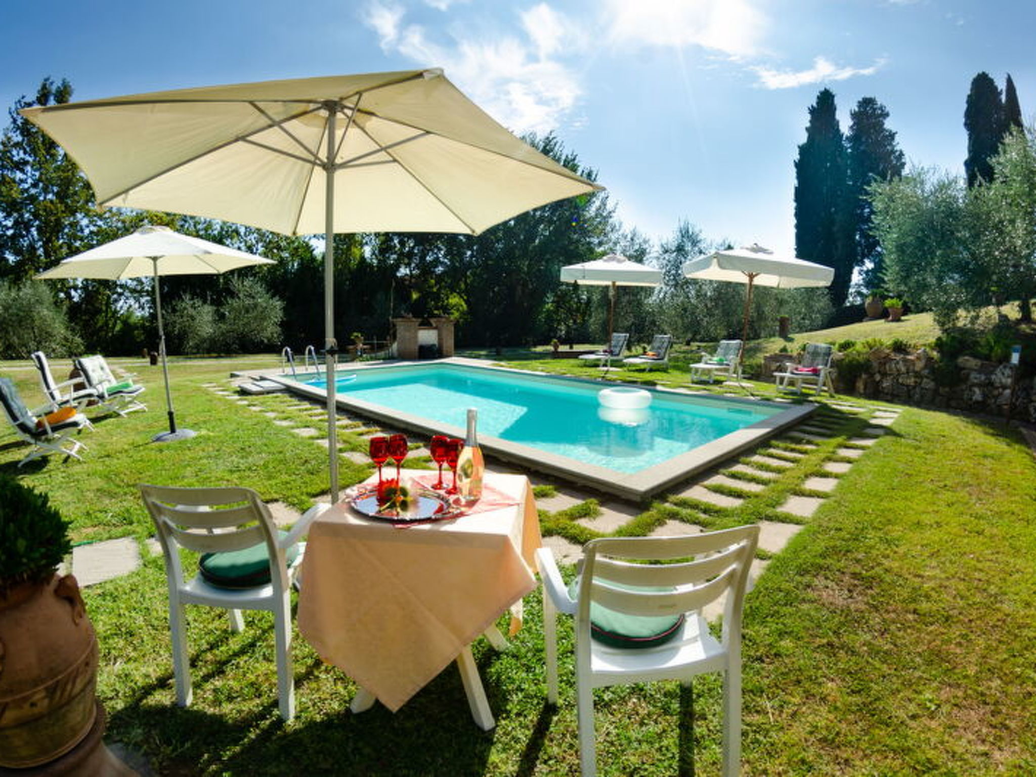 Villa Il Borghetto - Outside