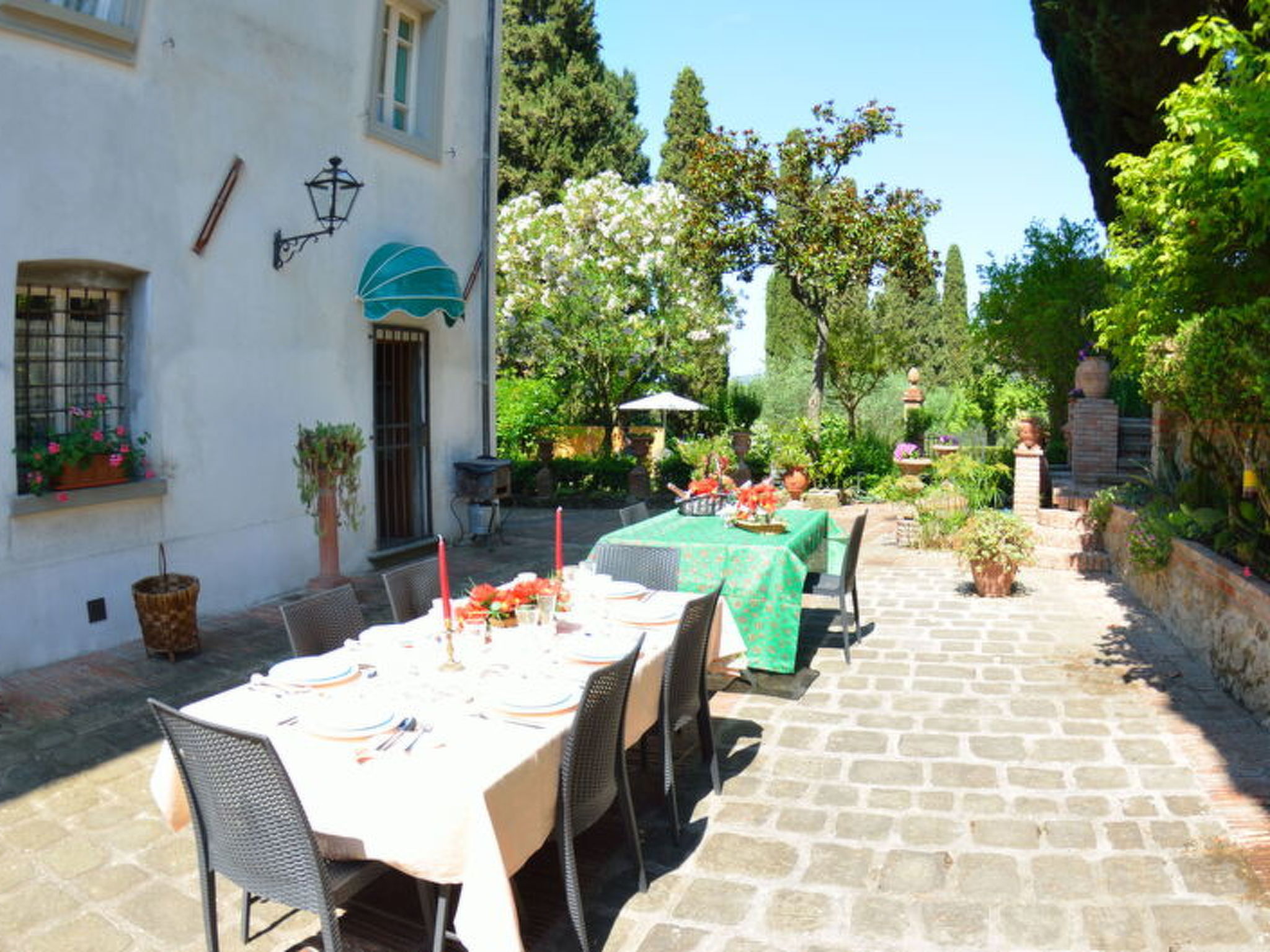 Villa Il Borghetto - Outside