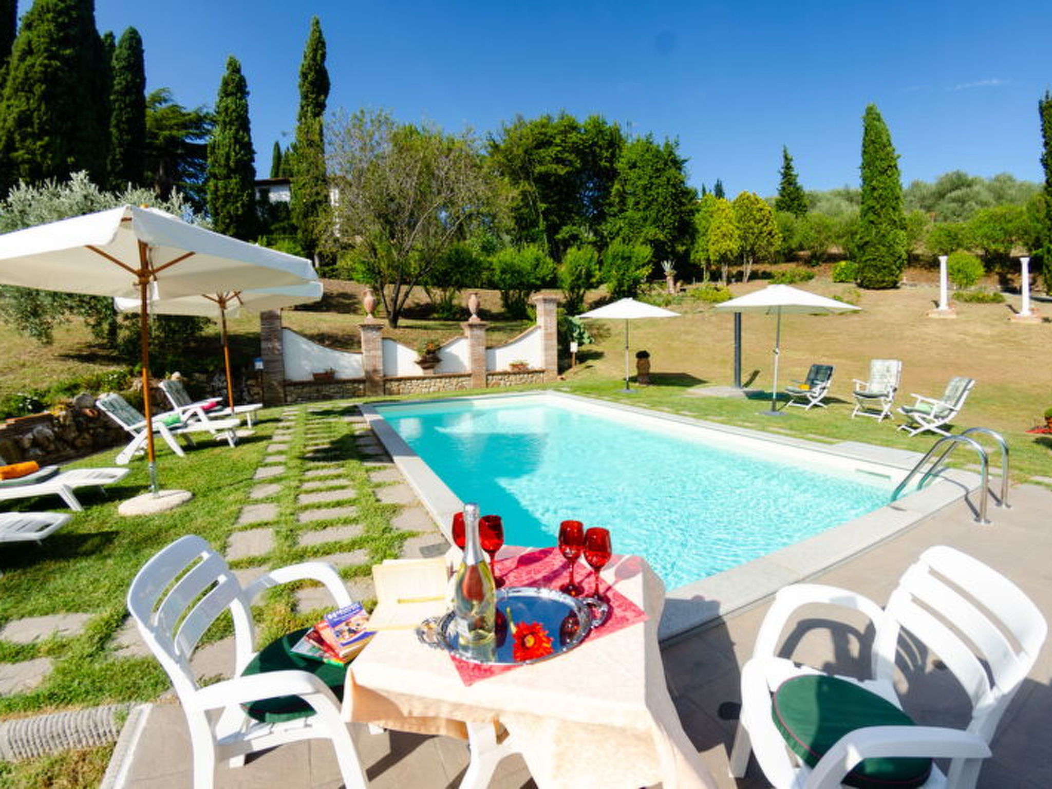 Ferienhaus in La Sassa (Italien) und 1 Hund erlaubt