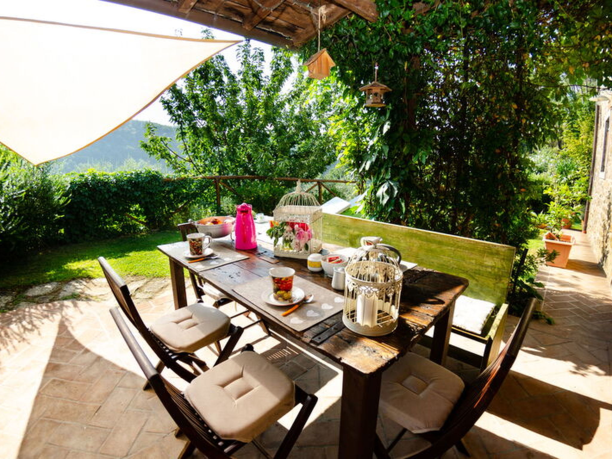 Ferienhaus in La Sassa (Italien) und 1 Hund erlaubt