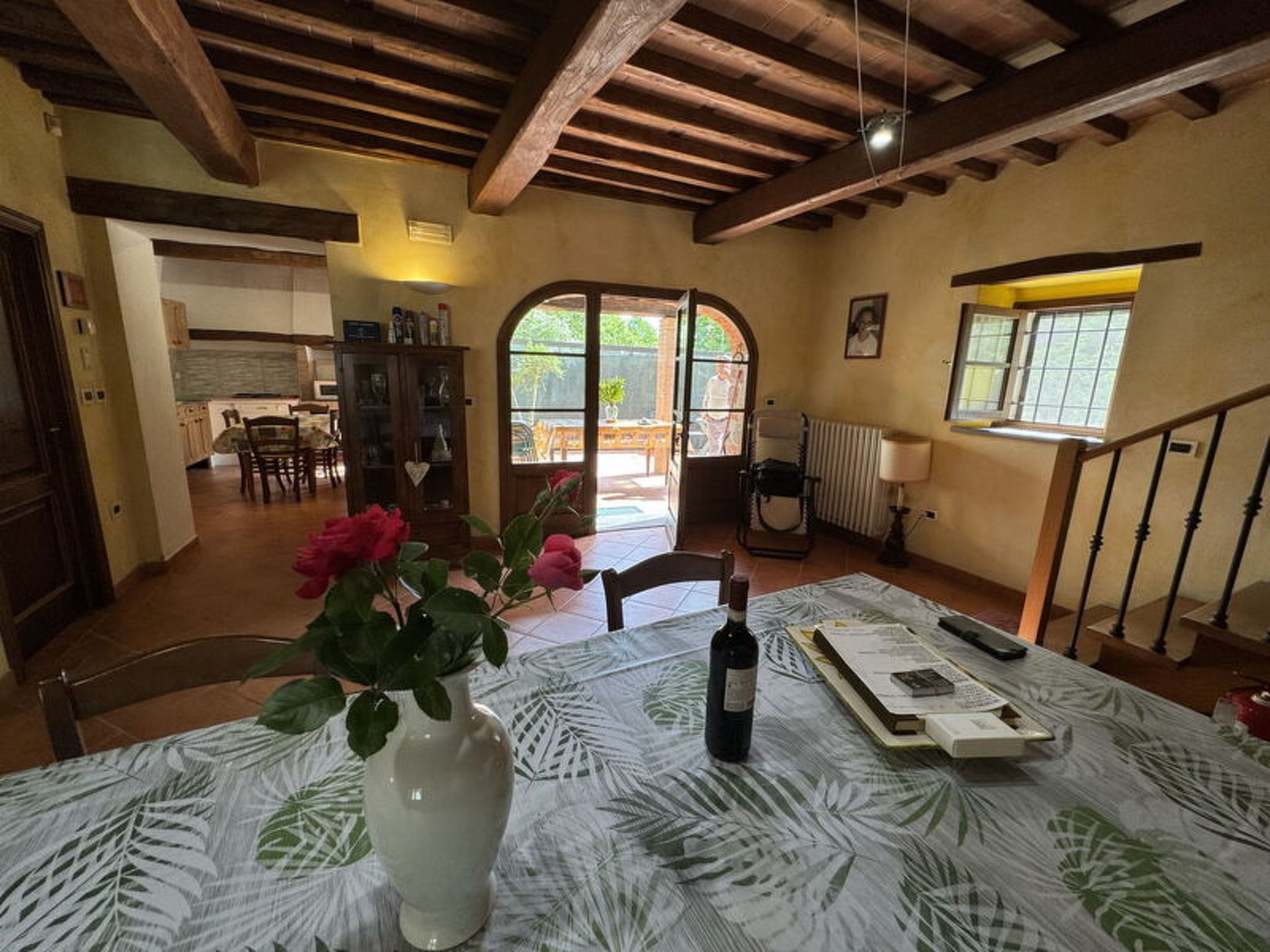 Casa Milena - Drinnen