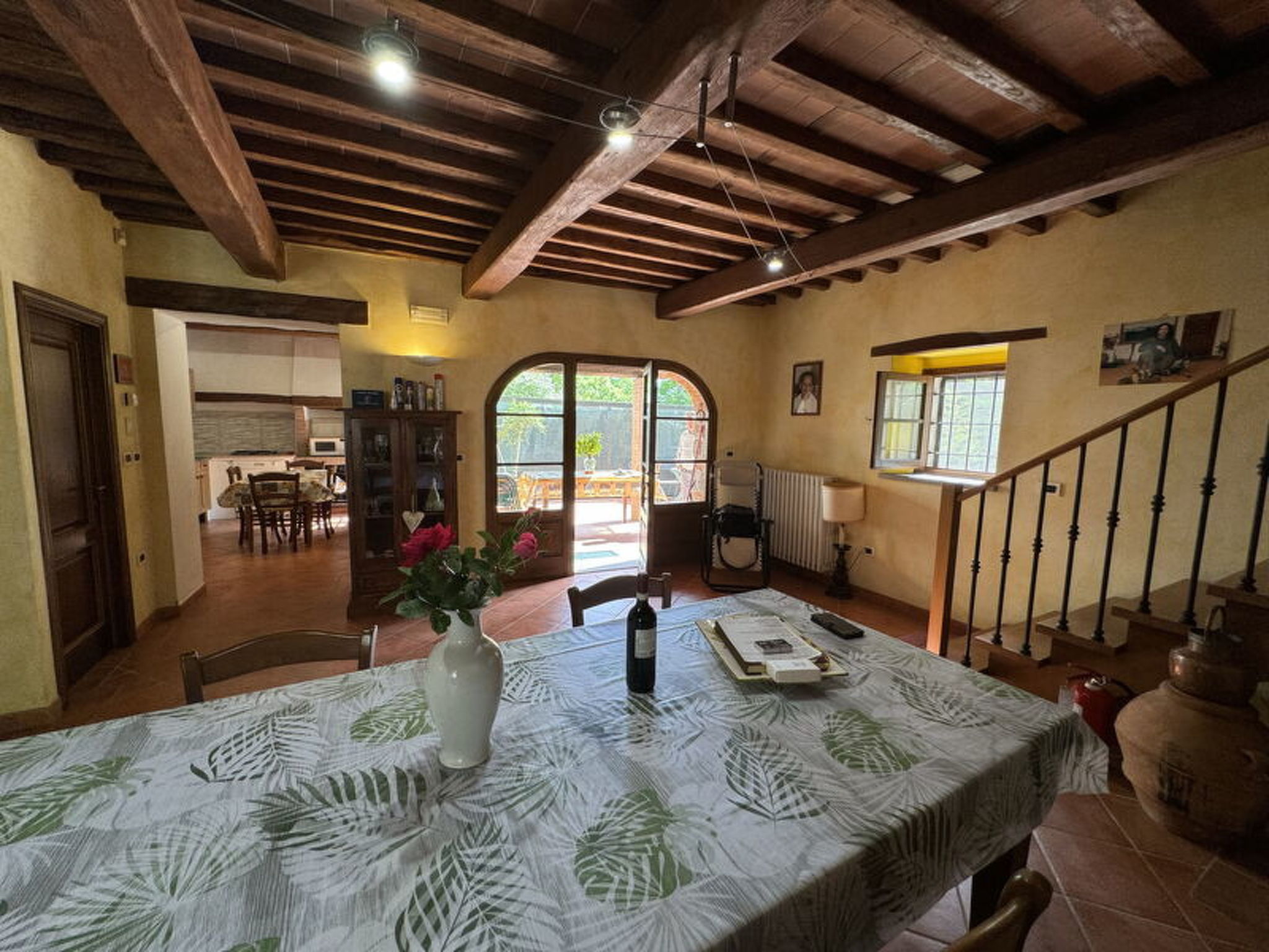 Casa Milena - Drinnen