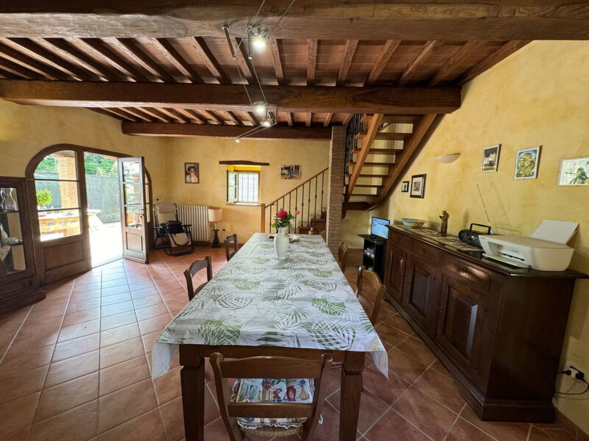 Casa Milena - Drinnen