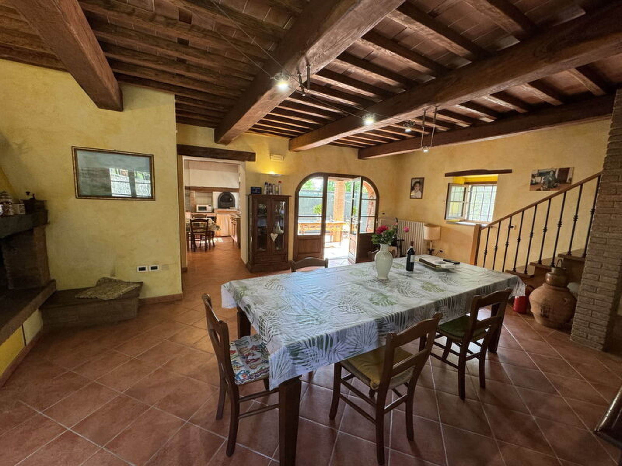 Casa Milena - Drinnen