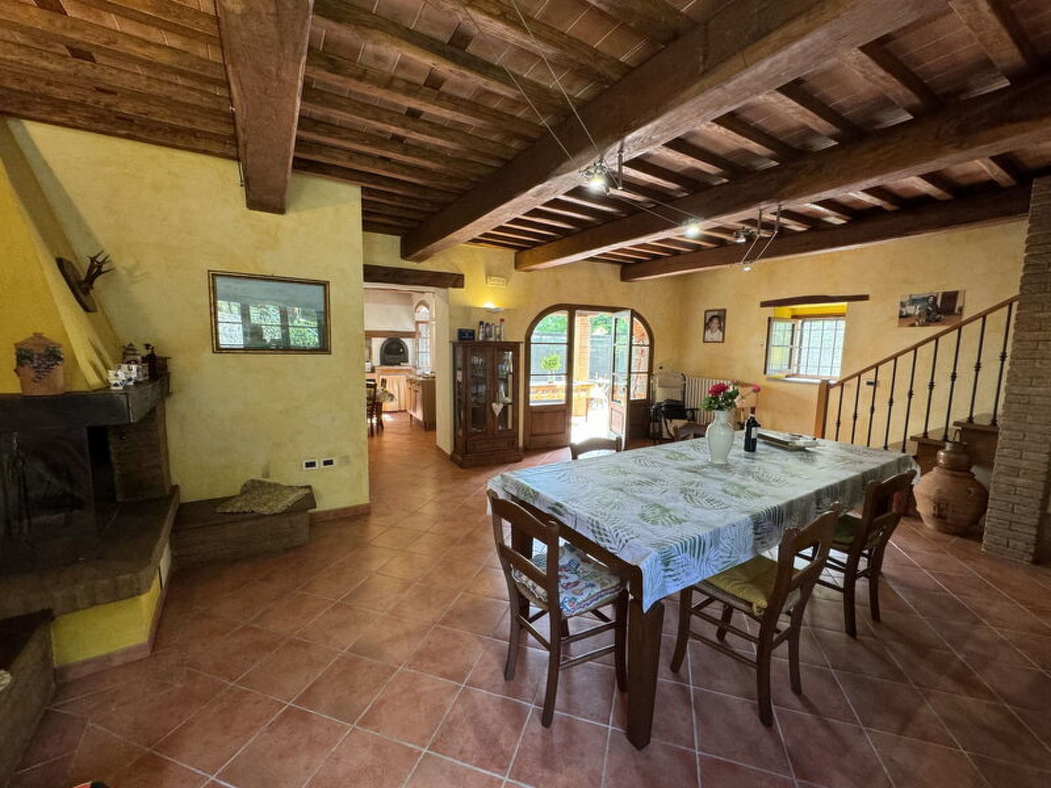 Casa Milena - Drinnen