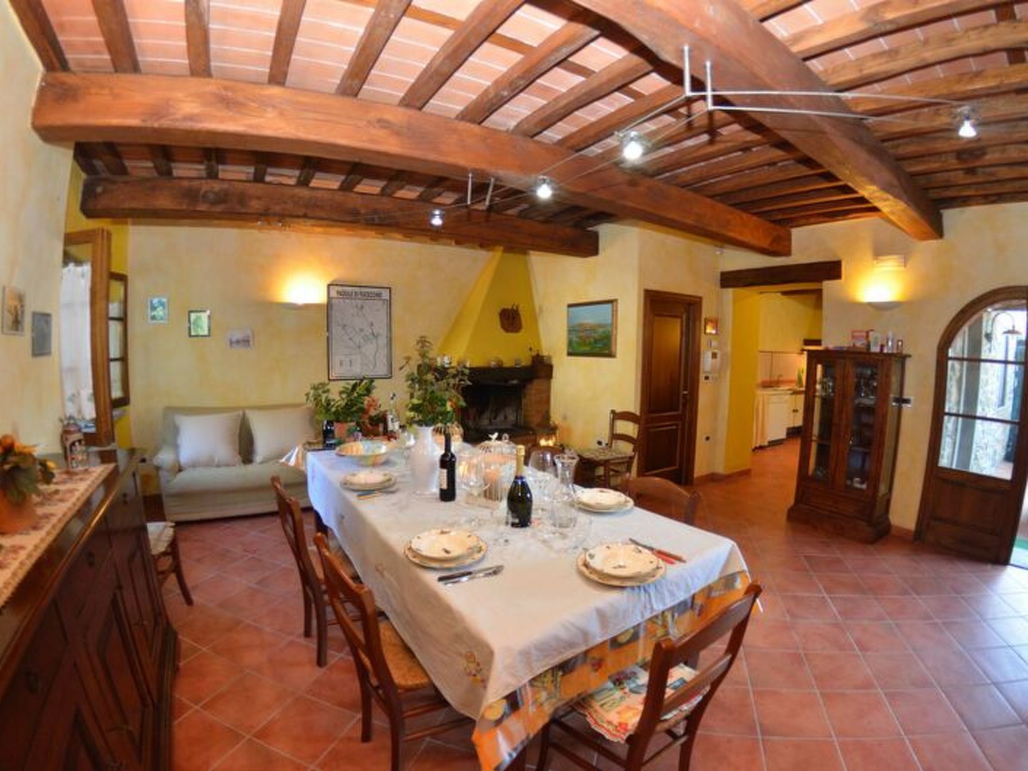 Casa Milena - Drinnen