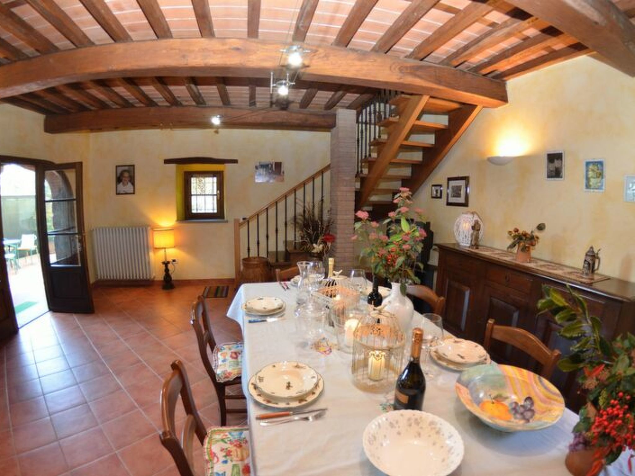 Casa Milena - Drinnen