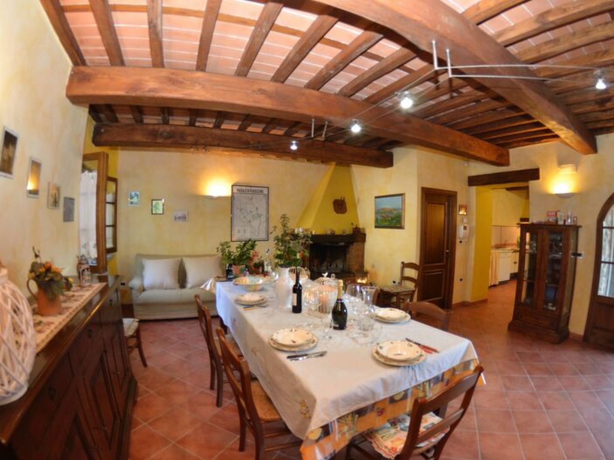 Casa Milena - Drinnen