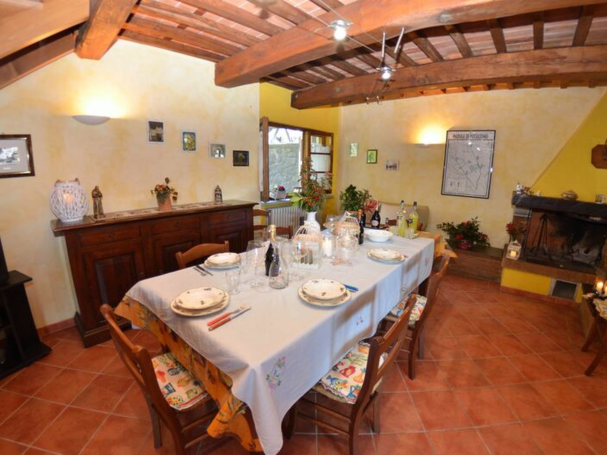 Casa Milena - Drinnen