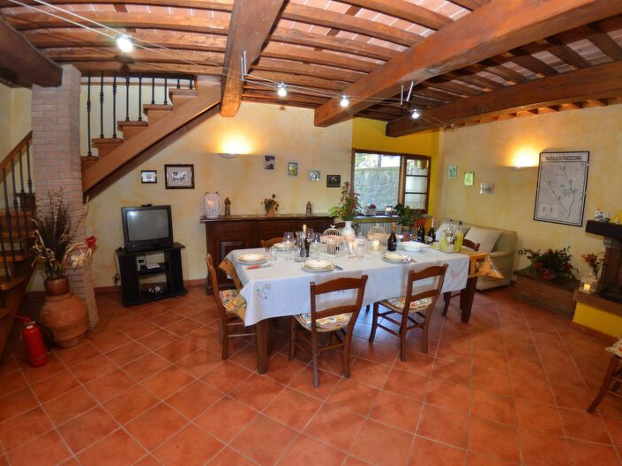 Casa Milena - Drinnen