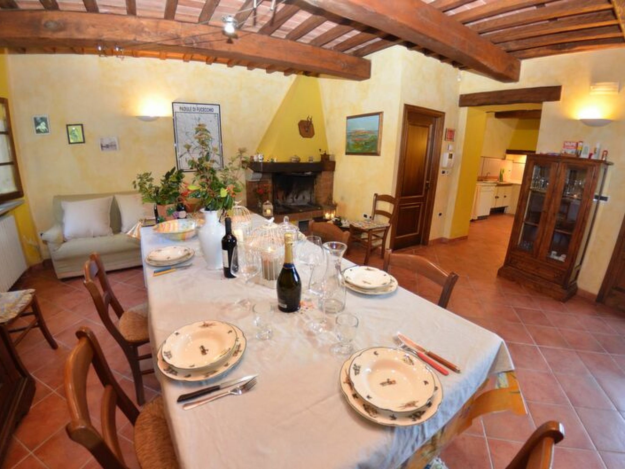 Casa Milena - Drinnen