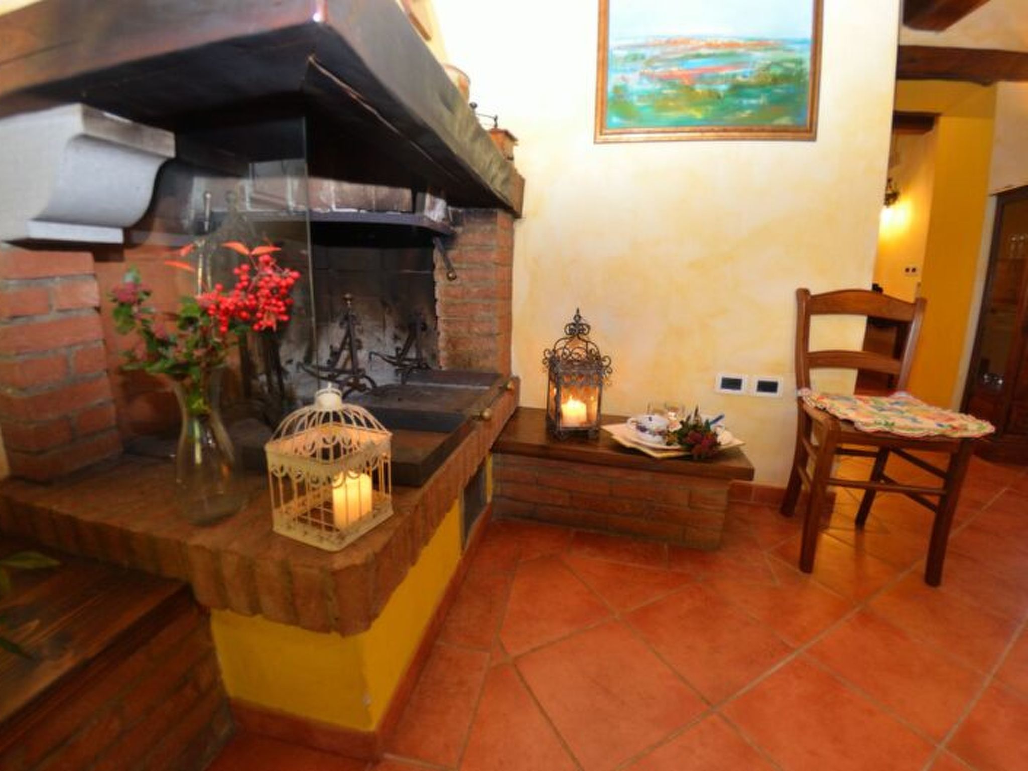 Casa Milena - Drinnen