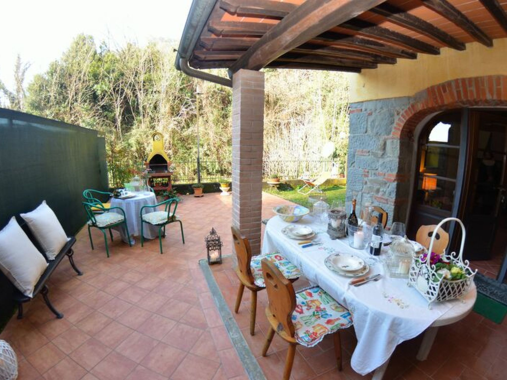 Casa Milena - Draußen