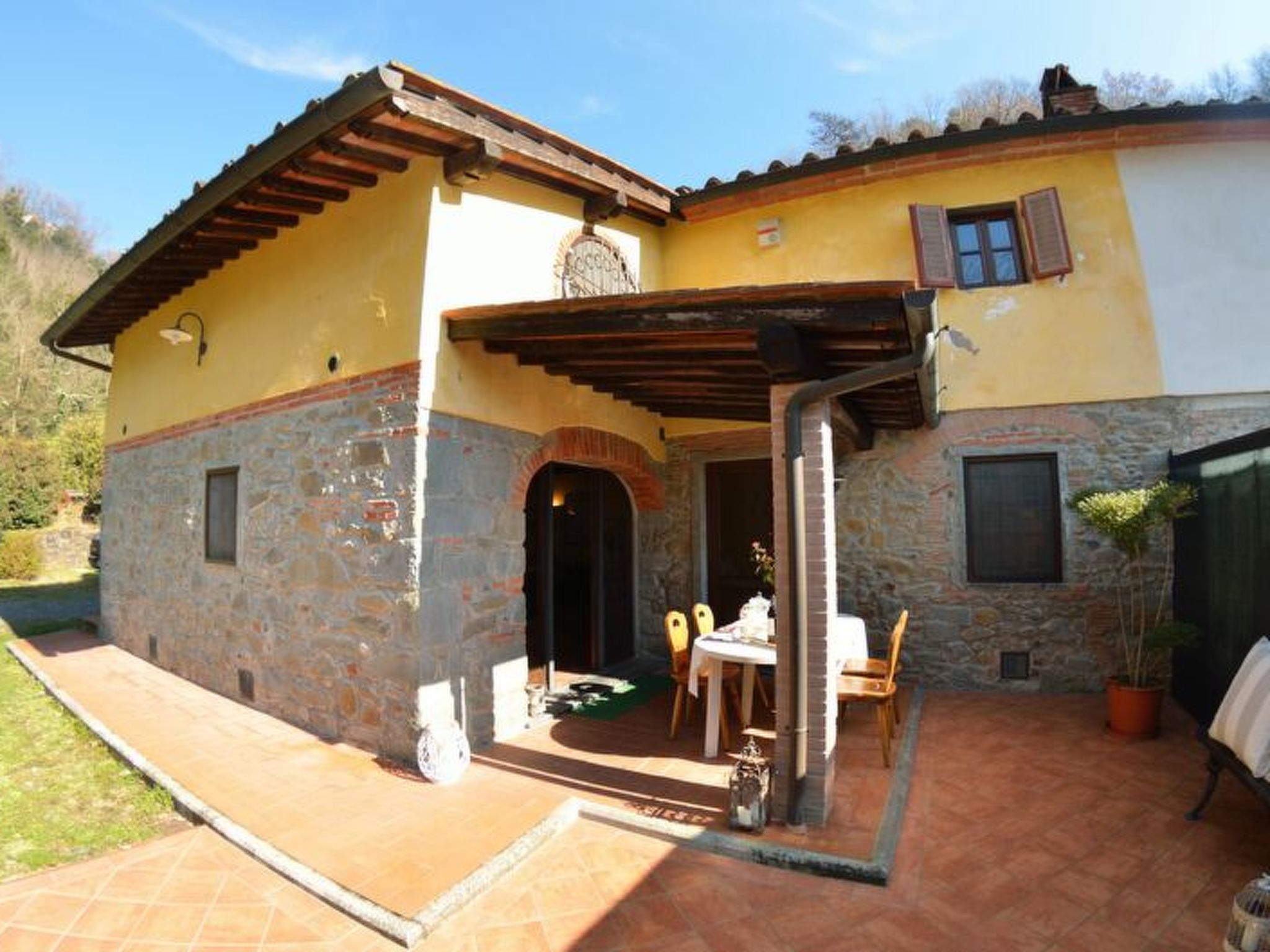 Casa Milena - Draußen