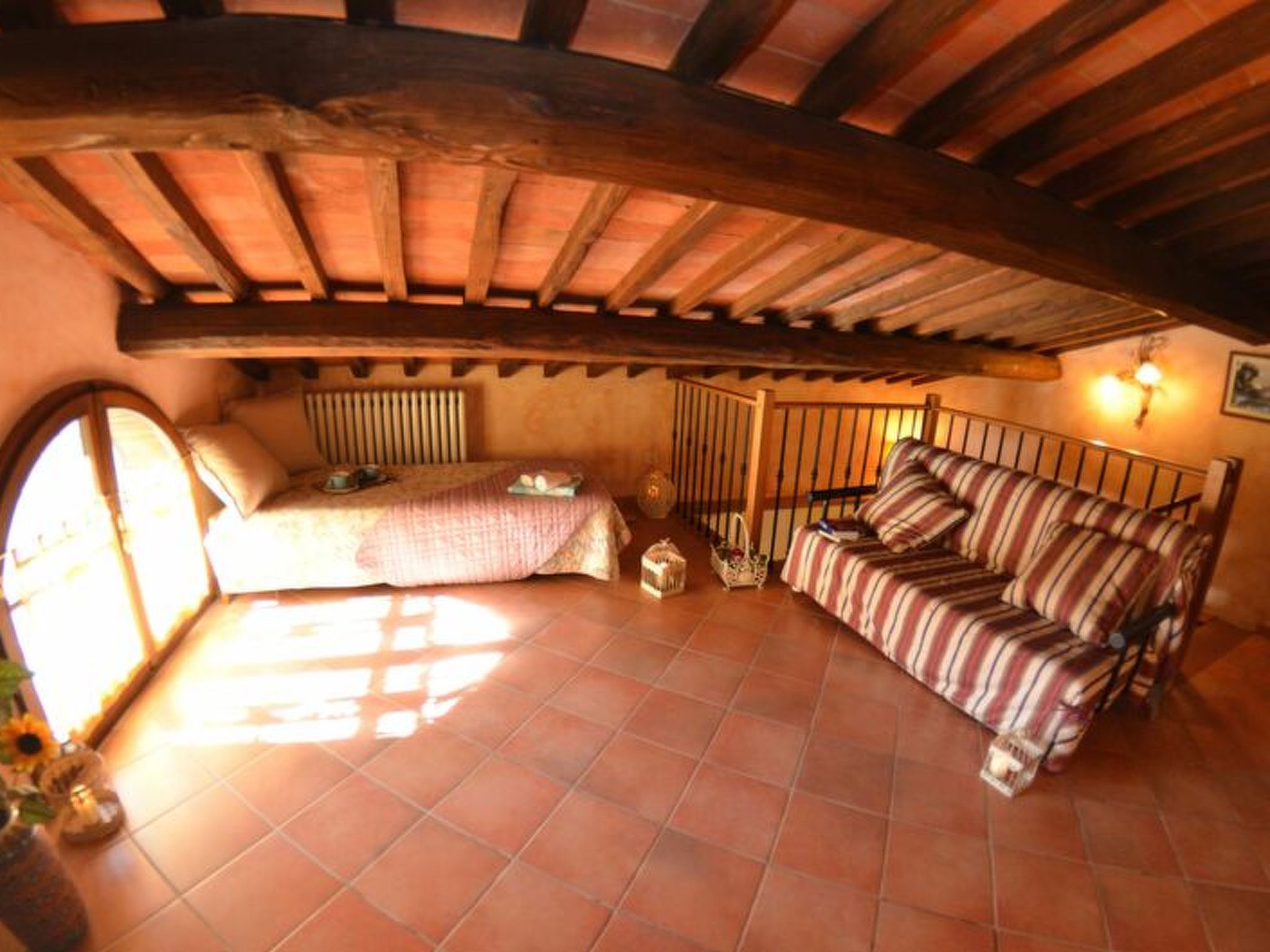 Casa Milena - Drinnen