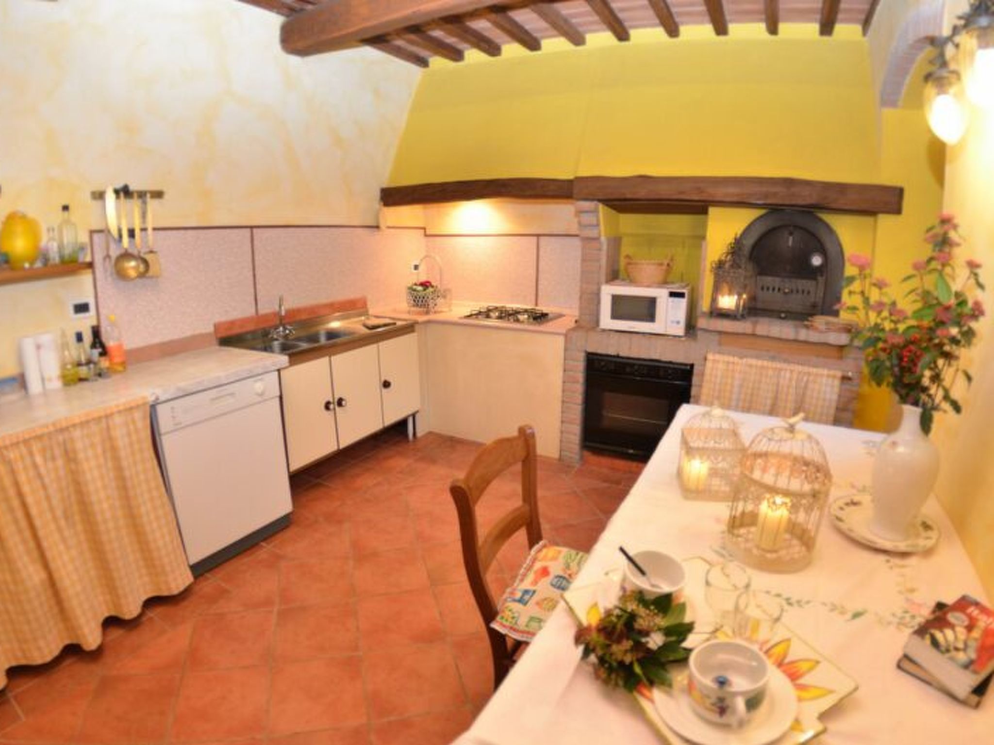 Casa Milena - Drinnen