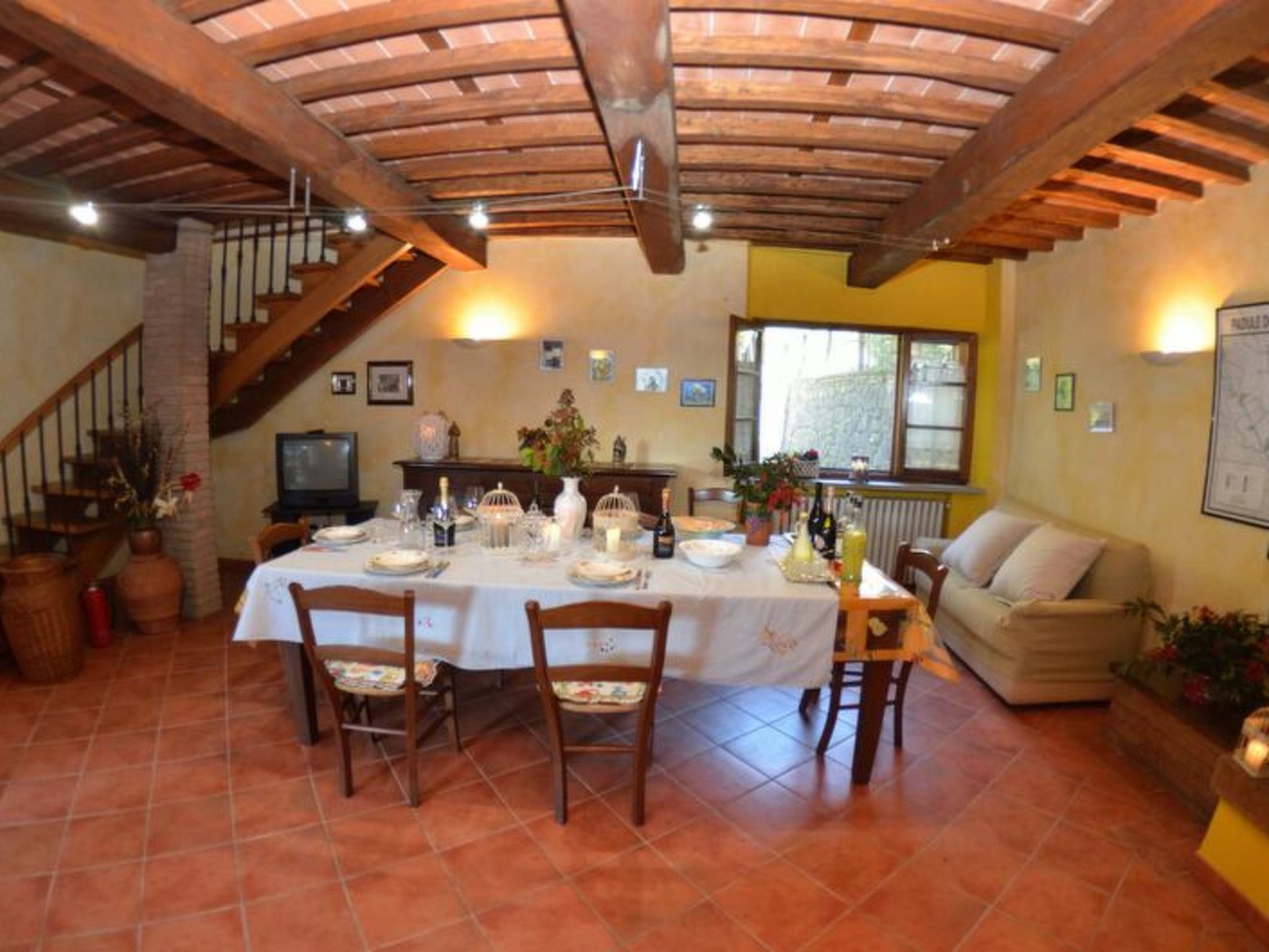 Casa Milena - Drinnen