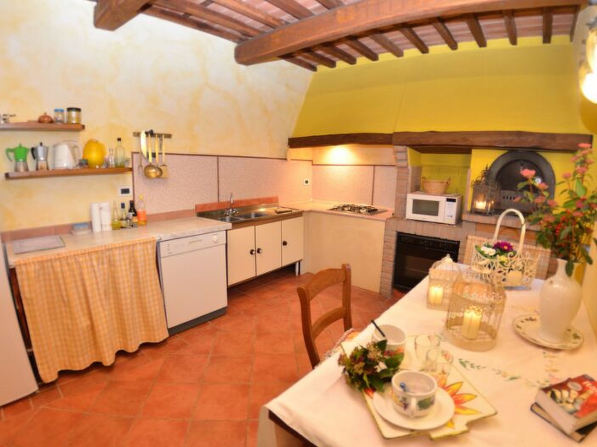 Casa Milena - Drinnen