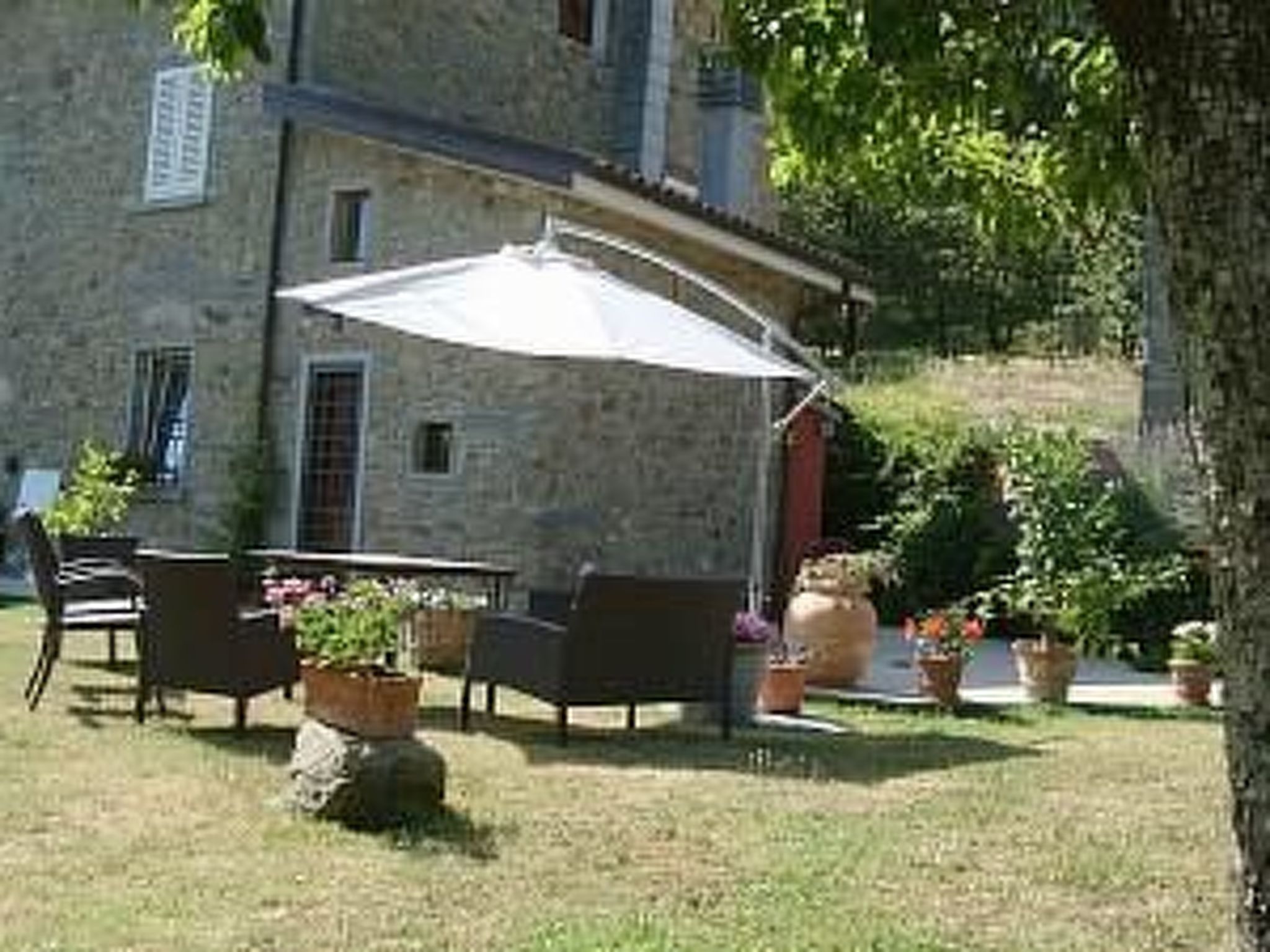 Vakantiehuis met privé zwembad in La Sassa (Italië) voor 4 personen