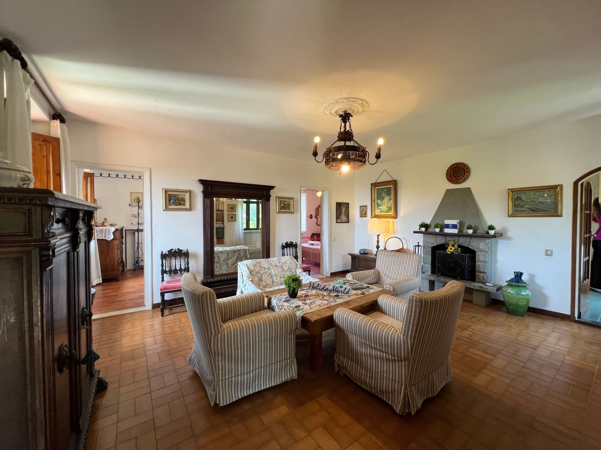 Vakantiehuis in La Sassa (Italië) 1 hond is welkom