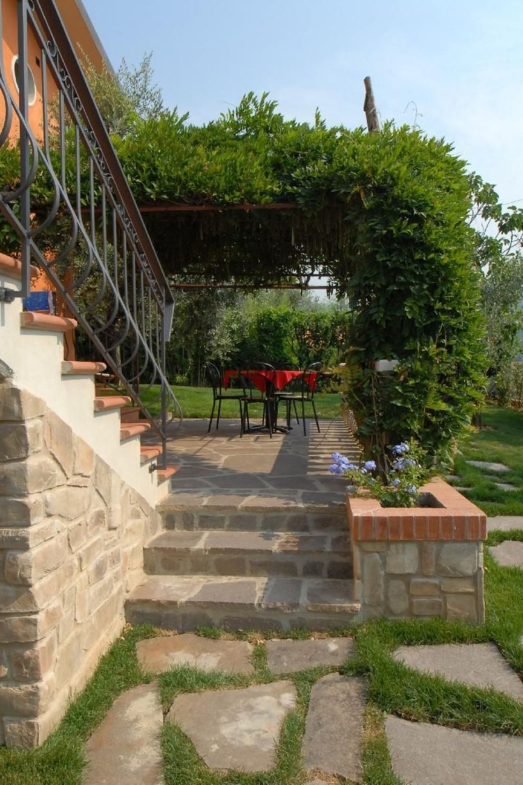 Wohnung mit Terrasse und Pool