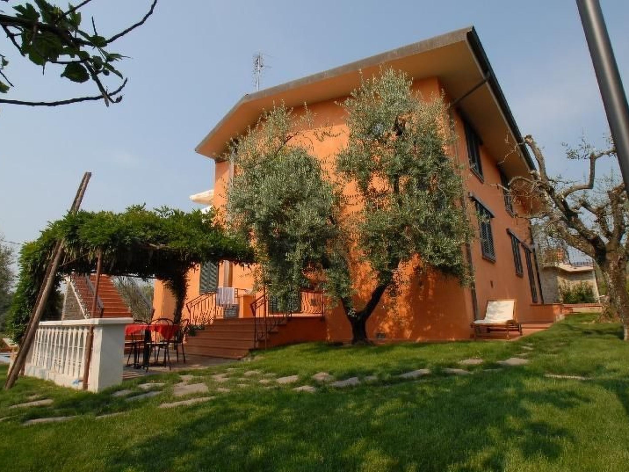 Wohnung mit Terrasse und Pool