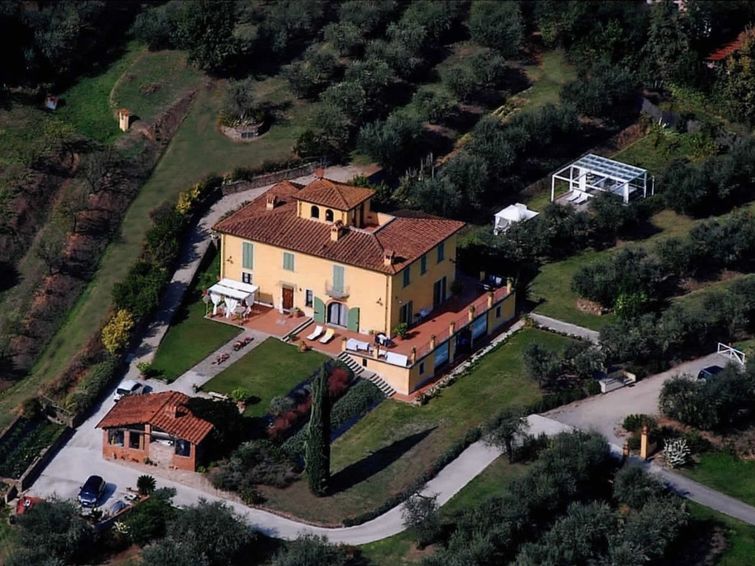 Anwesen "Il Campano" mit Whirlpool