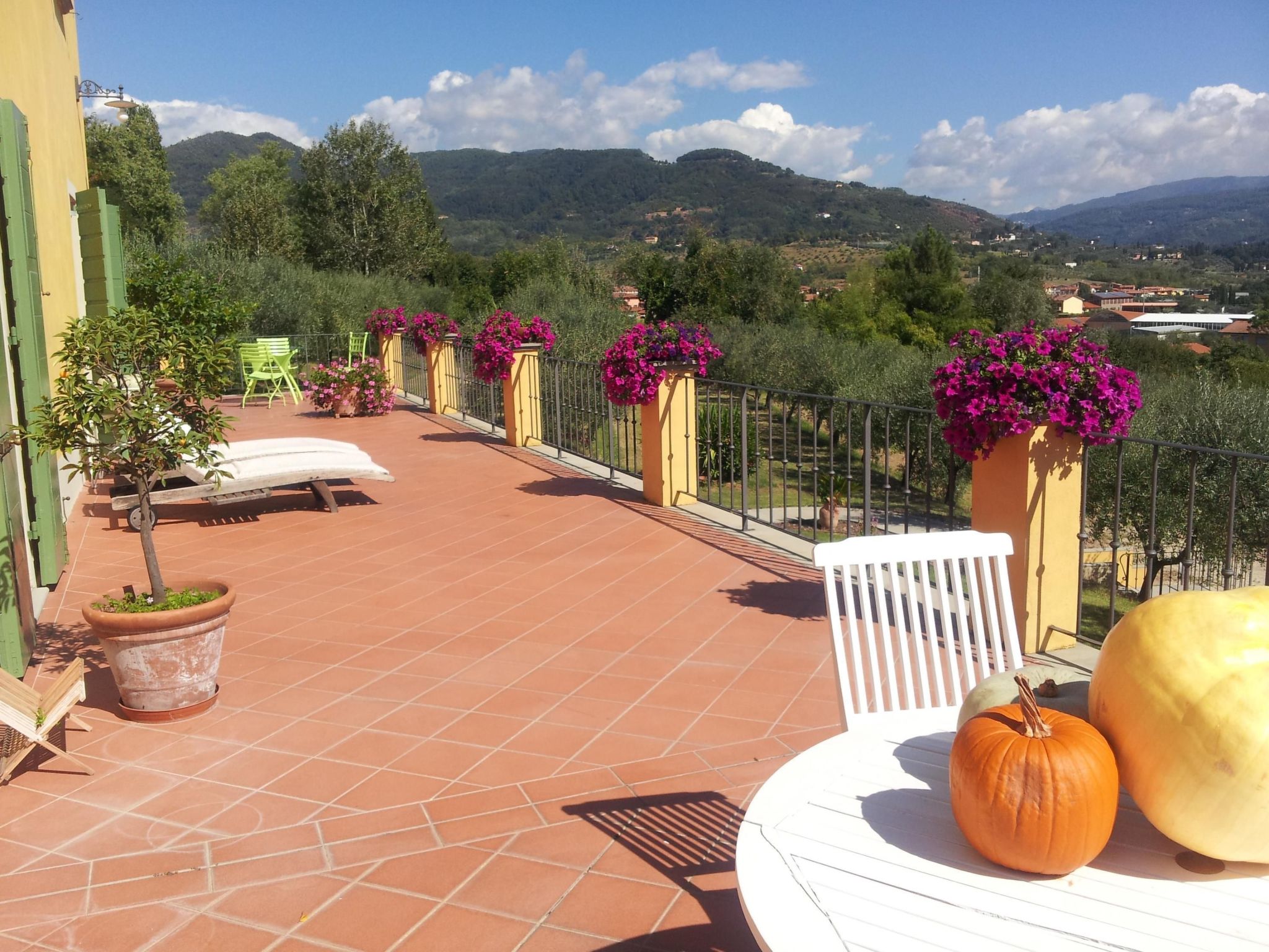 Anwesen "Il Campano" mit Whirlpool-Dedans