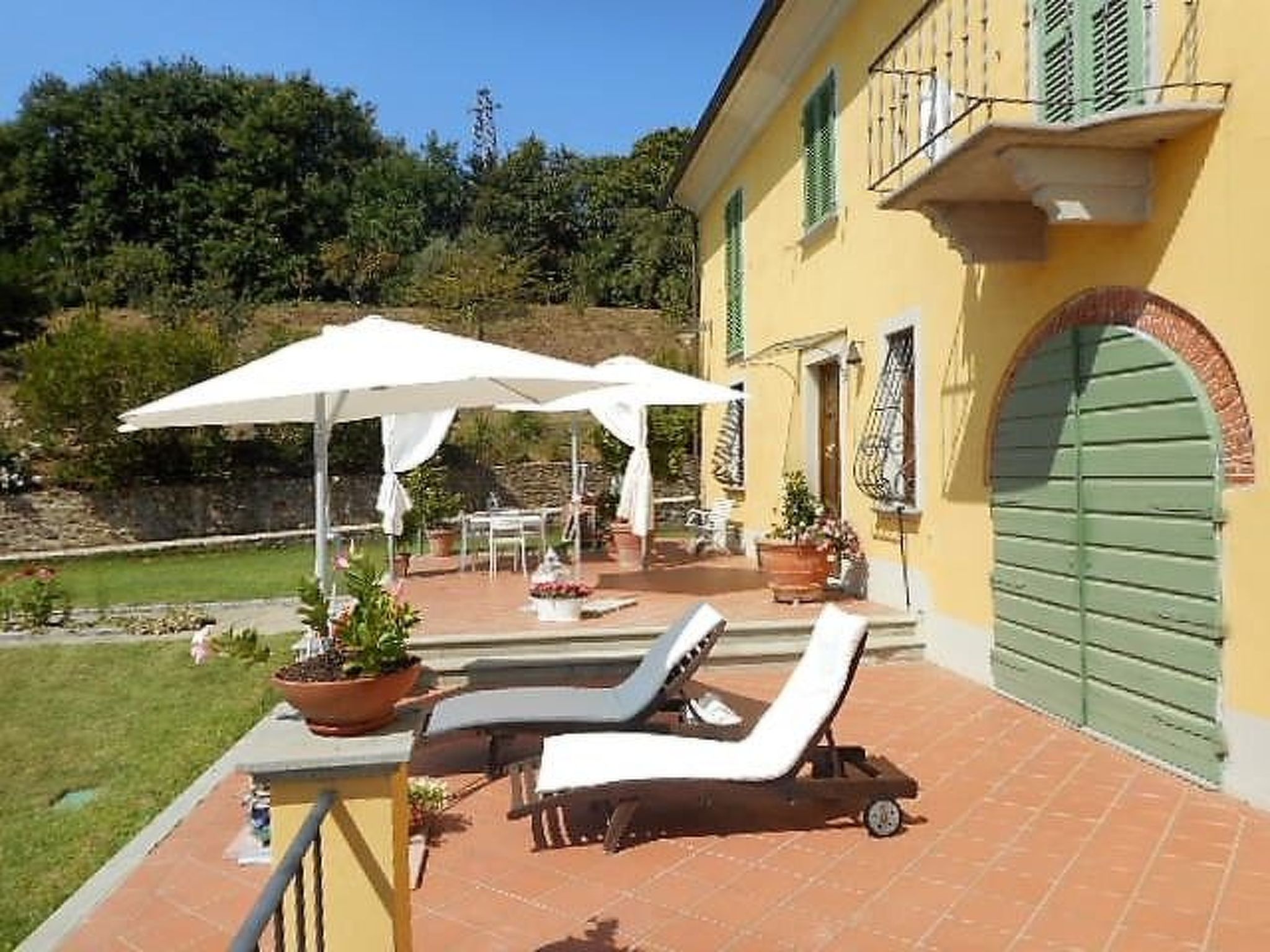 Anwesen "Il Campano" mit Whirlpool-Dedans