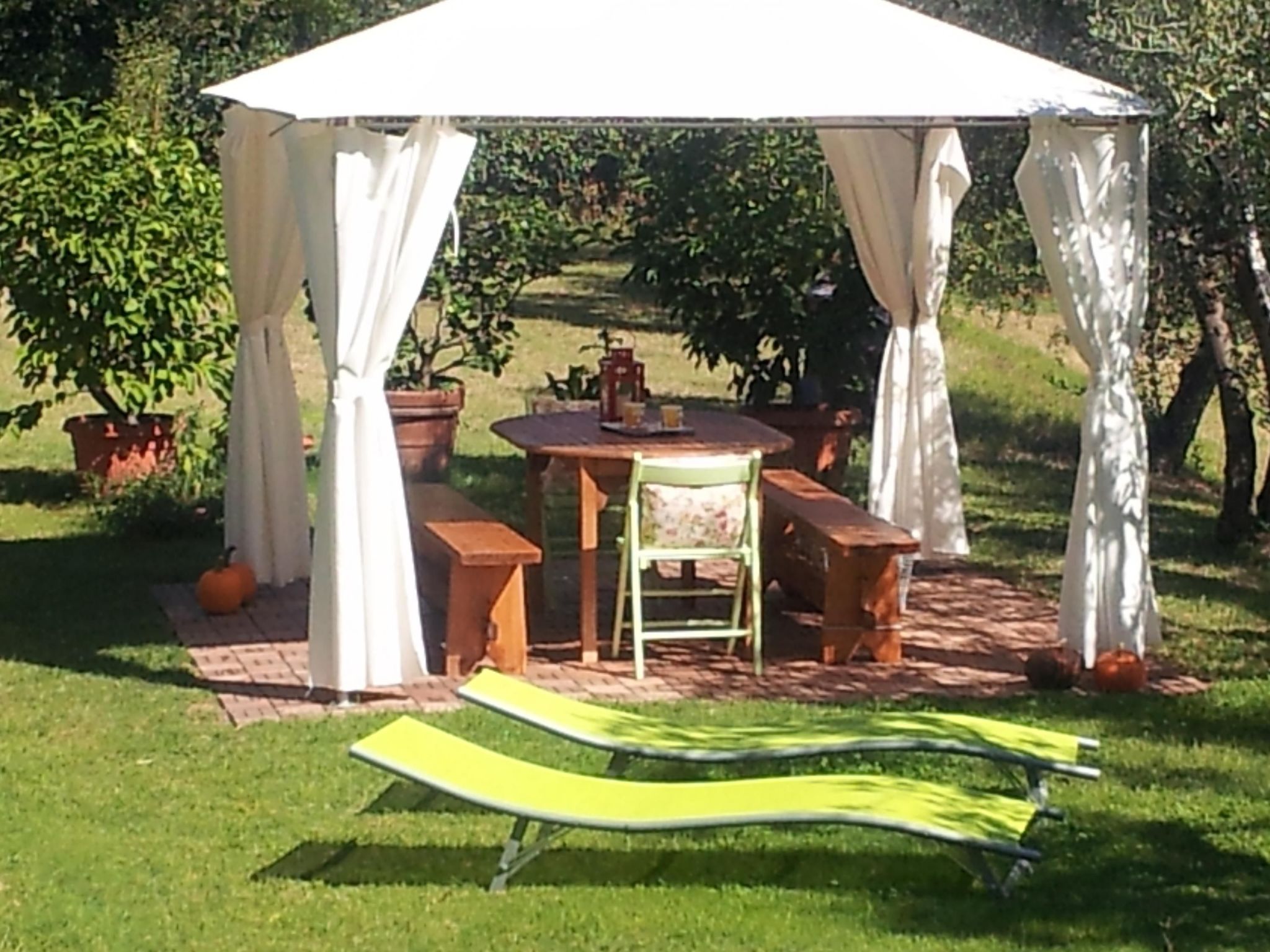 Anwesen "Il Campano" mit Whirlpool-Dedans