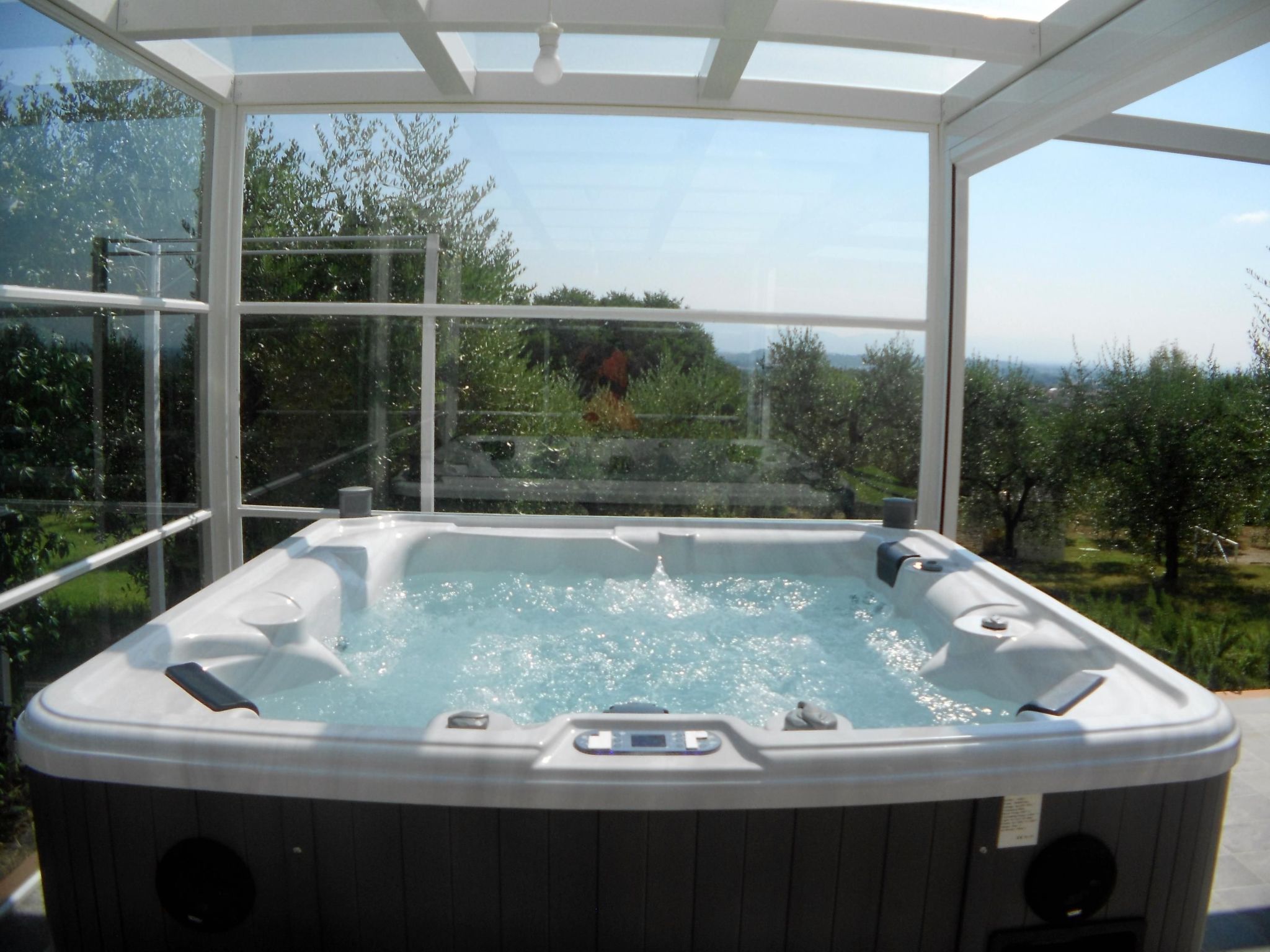 Anwesen "Il Campano" mit Whirlpool-Dedans