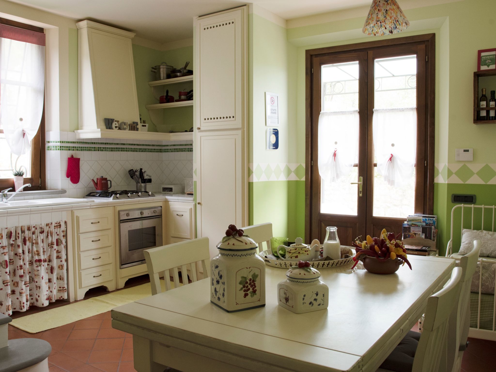 Anwesen "Il Campano" mit Whirlpool-Dedans