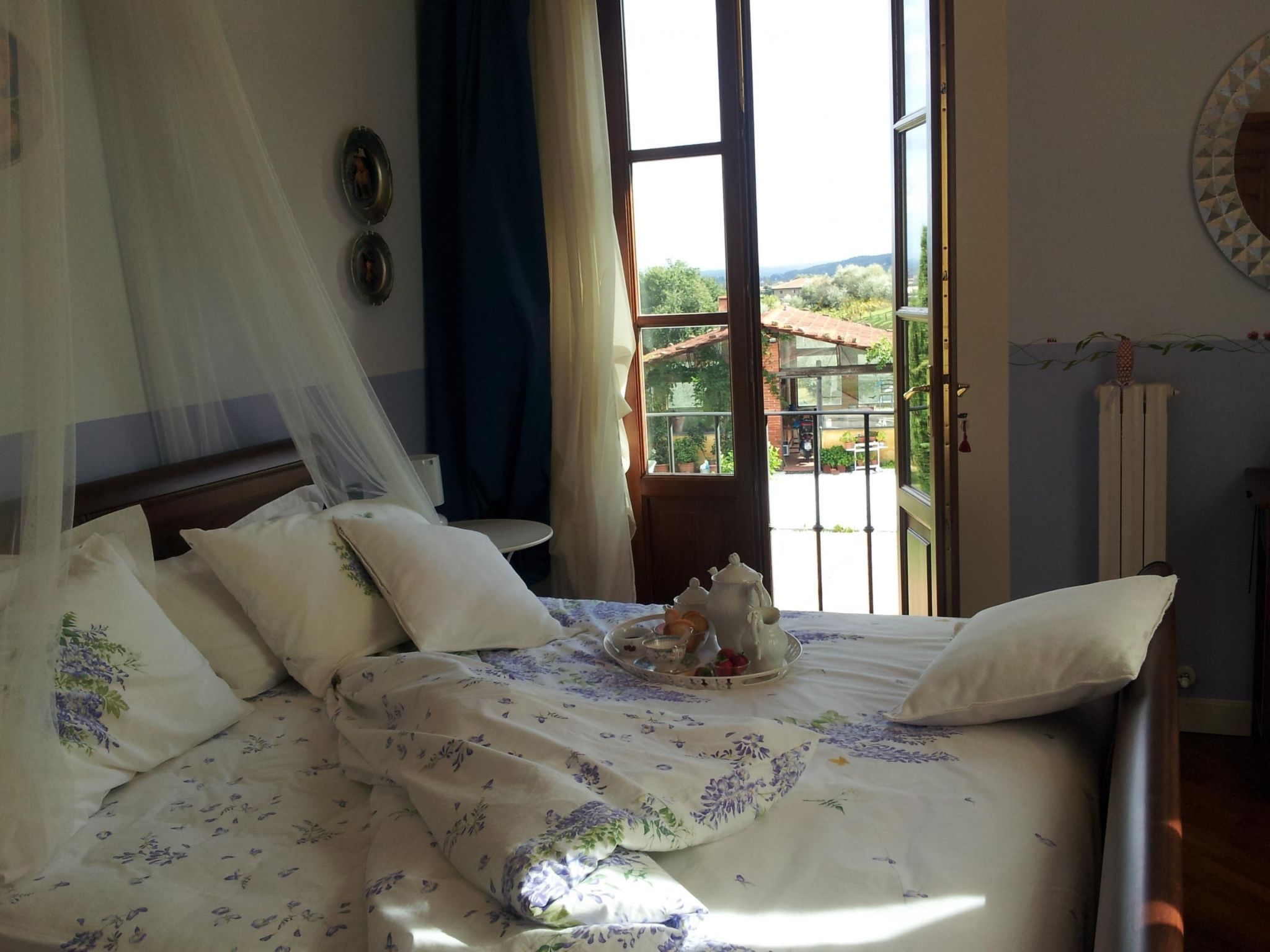 Anwesen "Il Campano" mit Whirlpool-Dedans