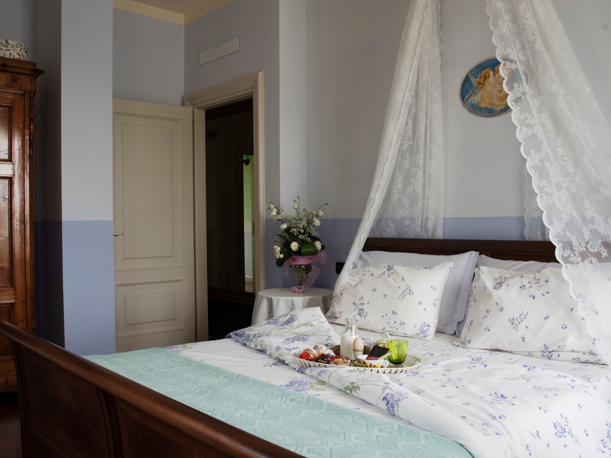 Anwesen "Il Campano" mit Whirlpool-Dedans