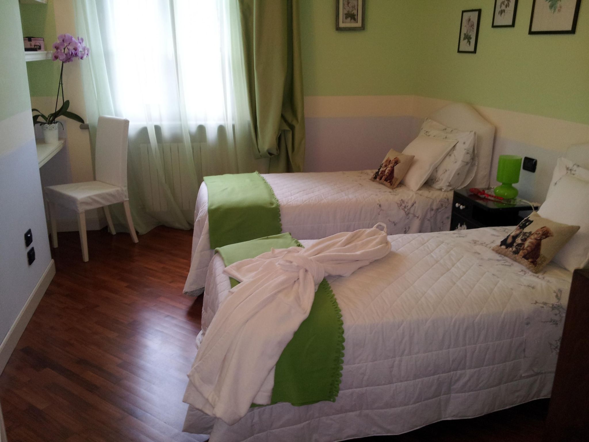 Anwesen "Il Campano" mit Whirlpool-Dedans