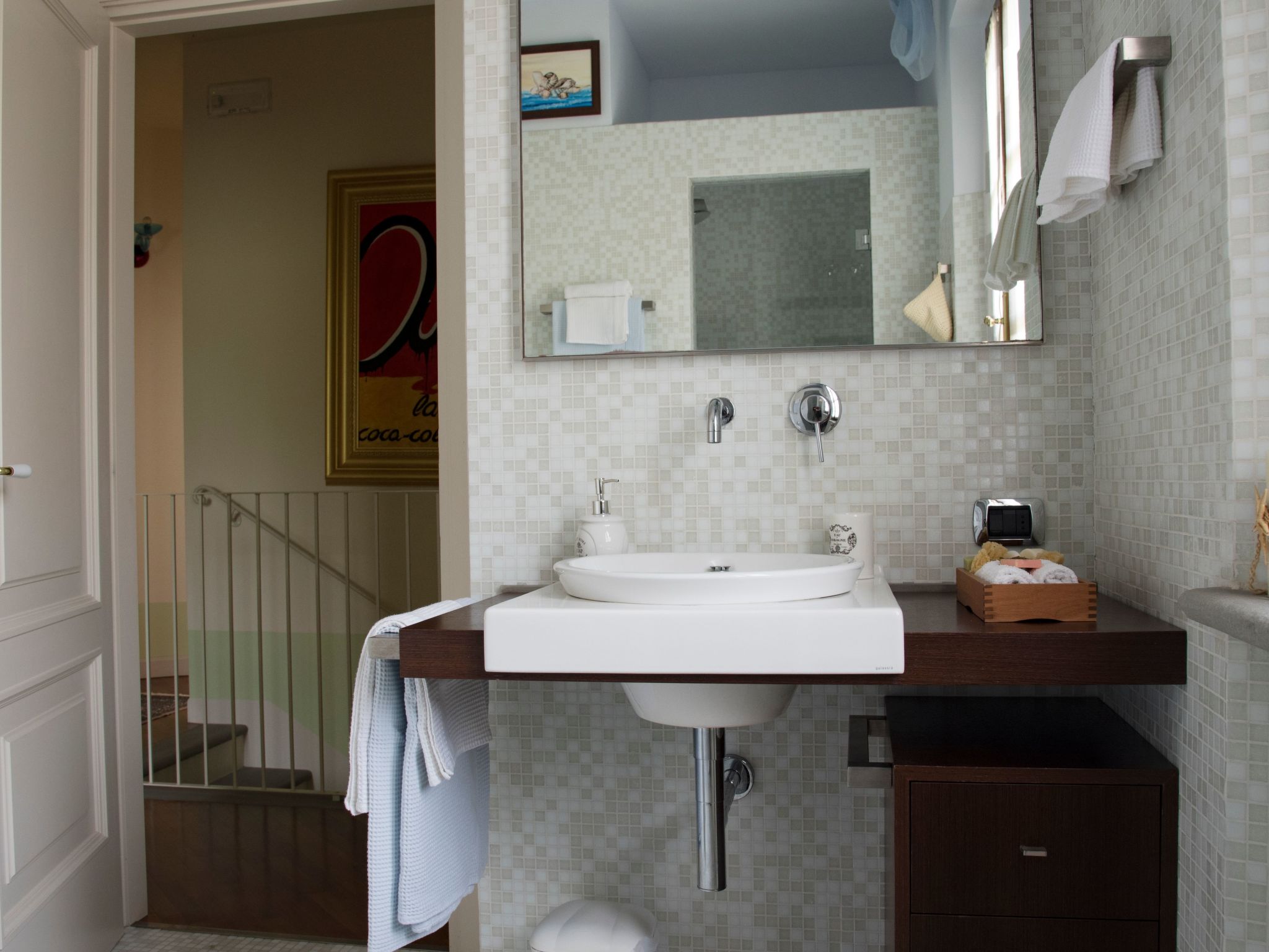 Anwesen "Il Campano" mit Whirlpool-Dedans