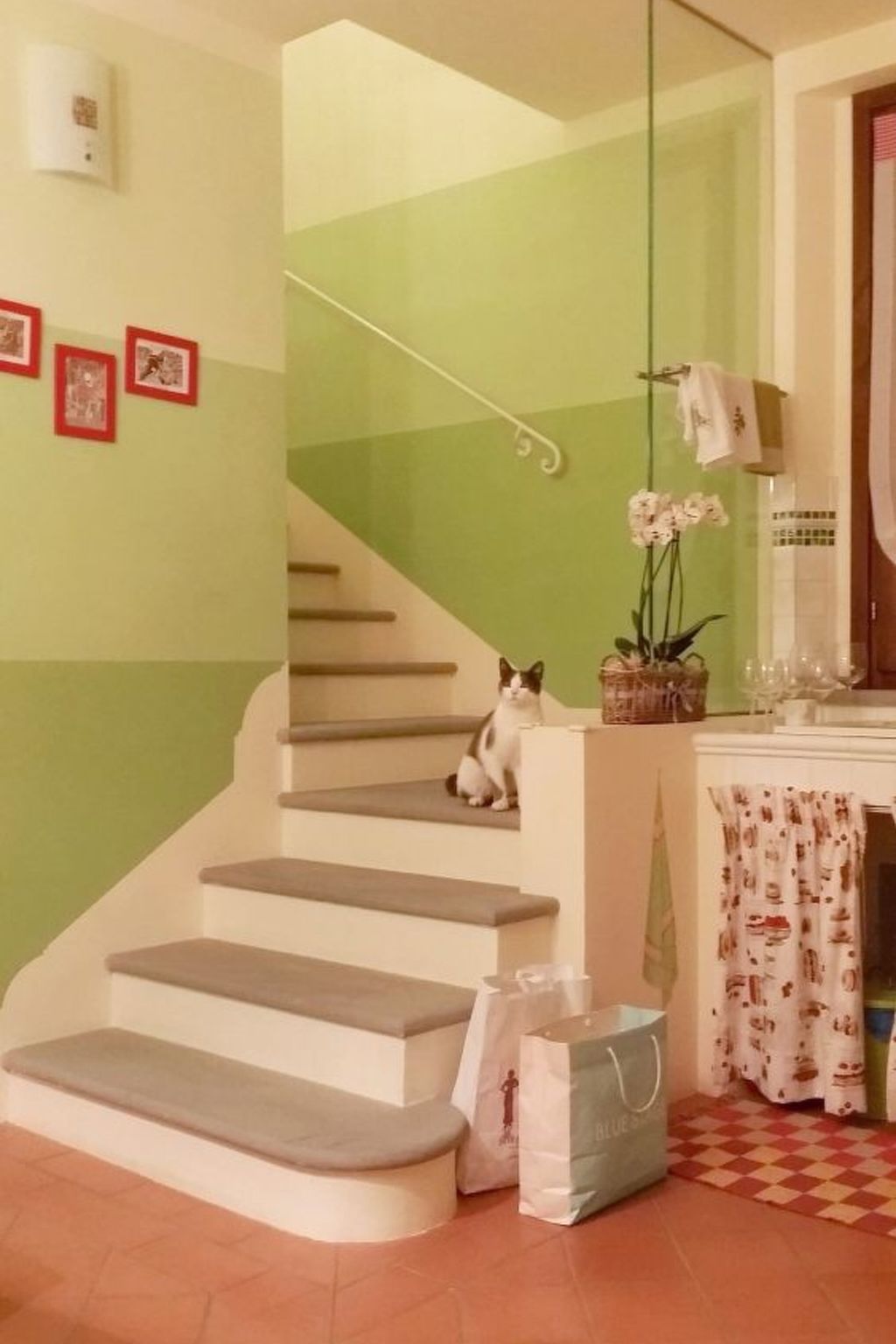 Anwesen "Il Campano" mit Whirlpool-Dedans